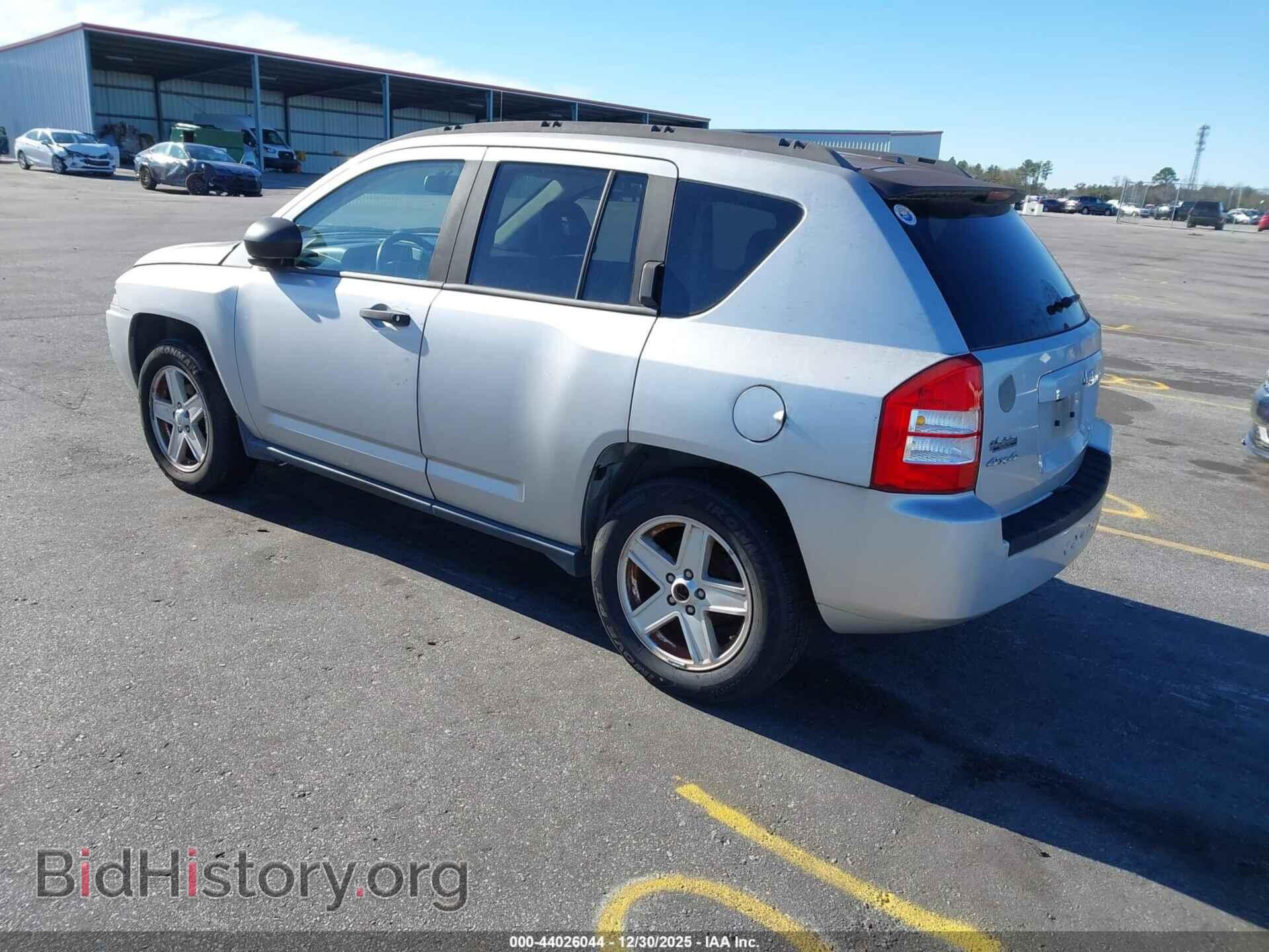 2007 JEEP COMPASS - VIN: 1J8FF47W87D167759 - Фото 3