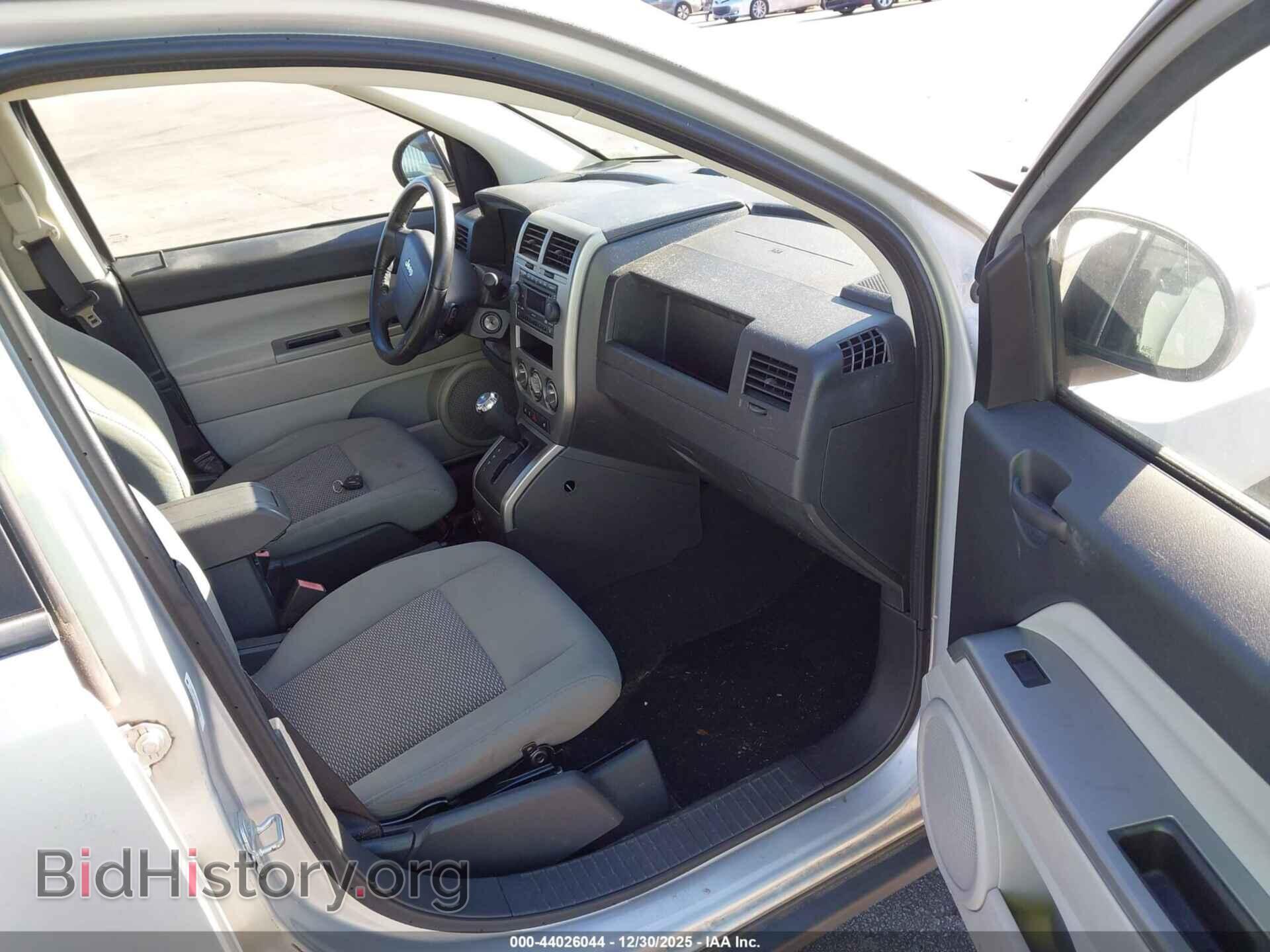2007 JEEP COMPASS - VIN: 1J8FF47W87D167759 - Фото 5