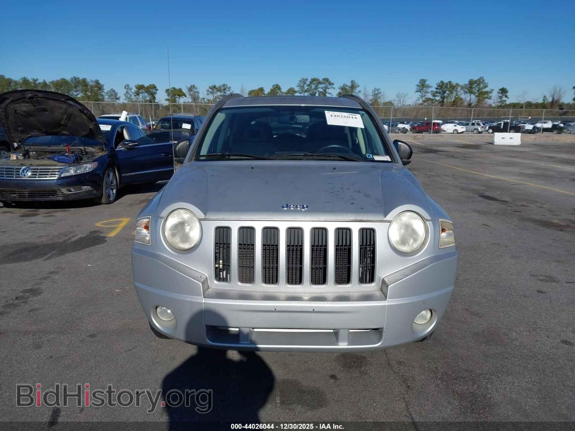 2007 JEEP COMPASS - VIN: 1J8FF47W87D167759 - Фото 6