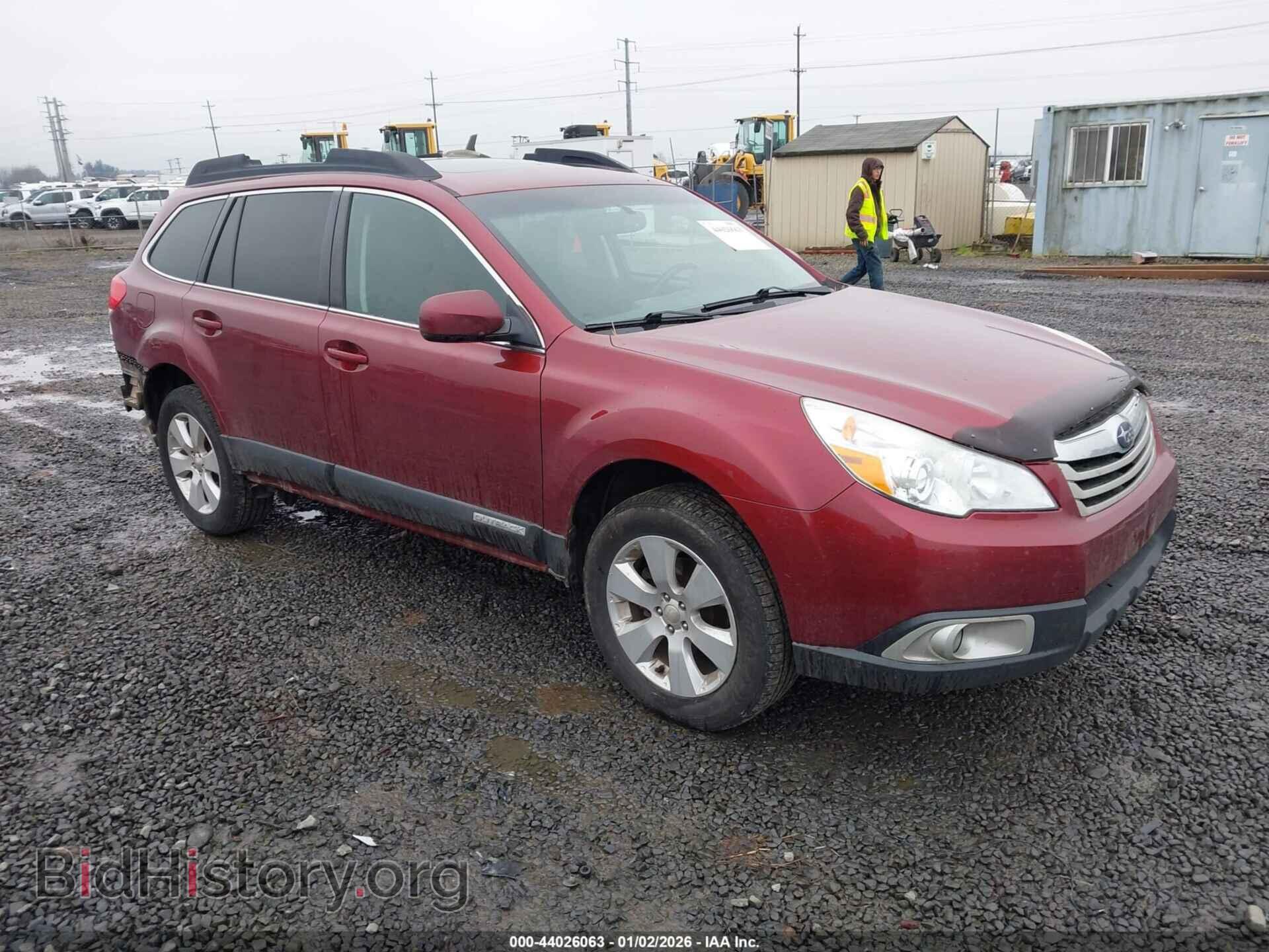 Photo 4S4BRCGC3C3286005 - SUBARU OUTBACK 2012
