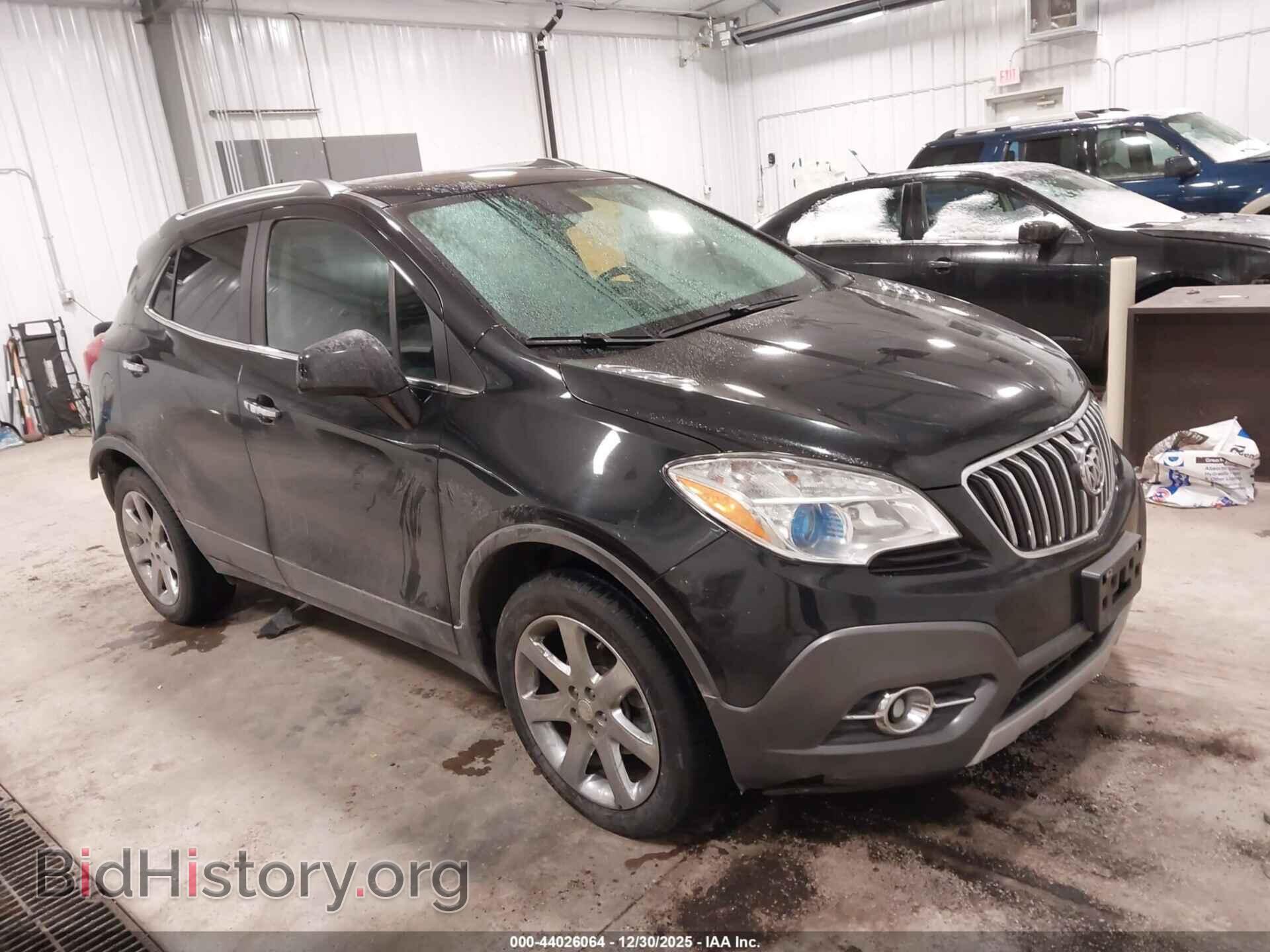 Фотография KL4CJFSB8DB085508 - BUICK ENCORE 2013