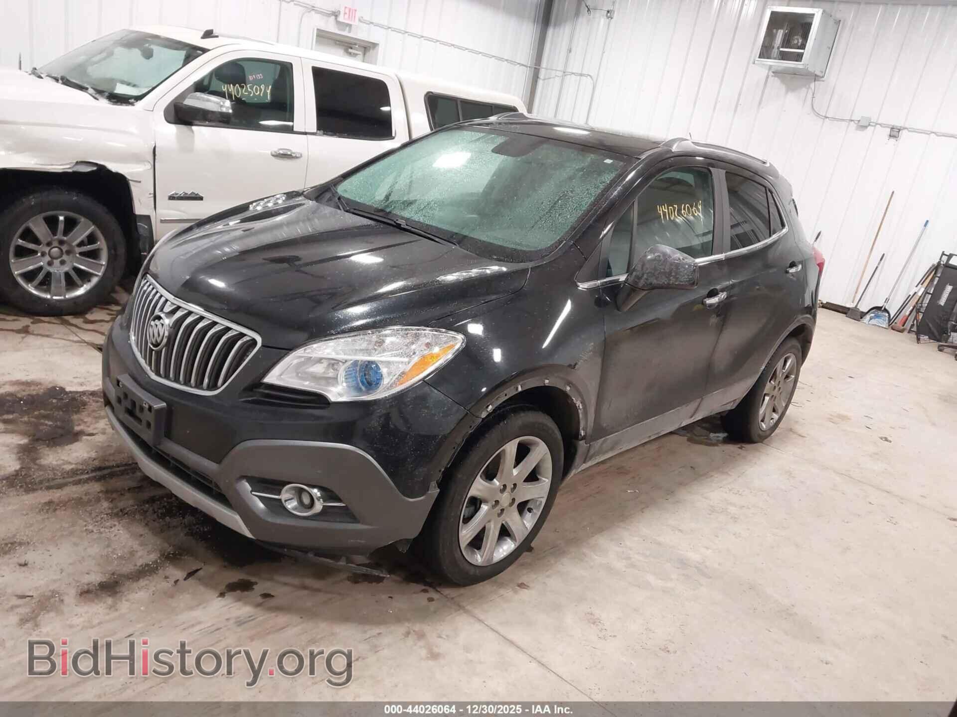 2013 BUICK ENCORE - VIN: KL4CJFSB8DB085508 - Фото 2