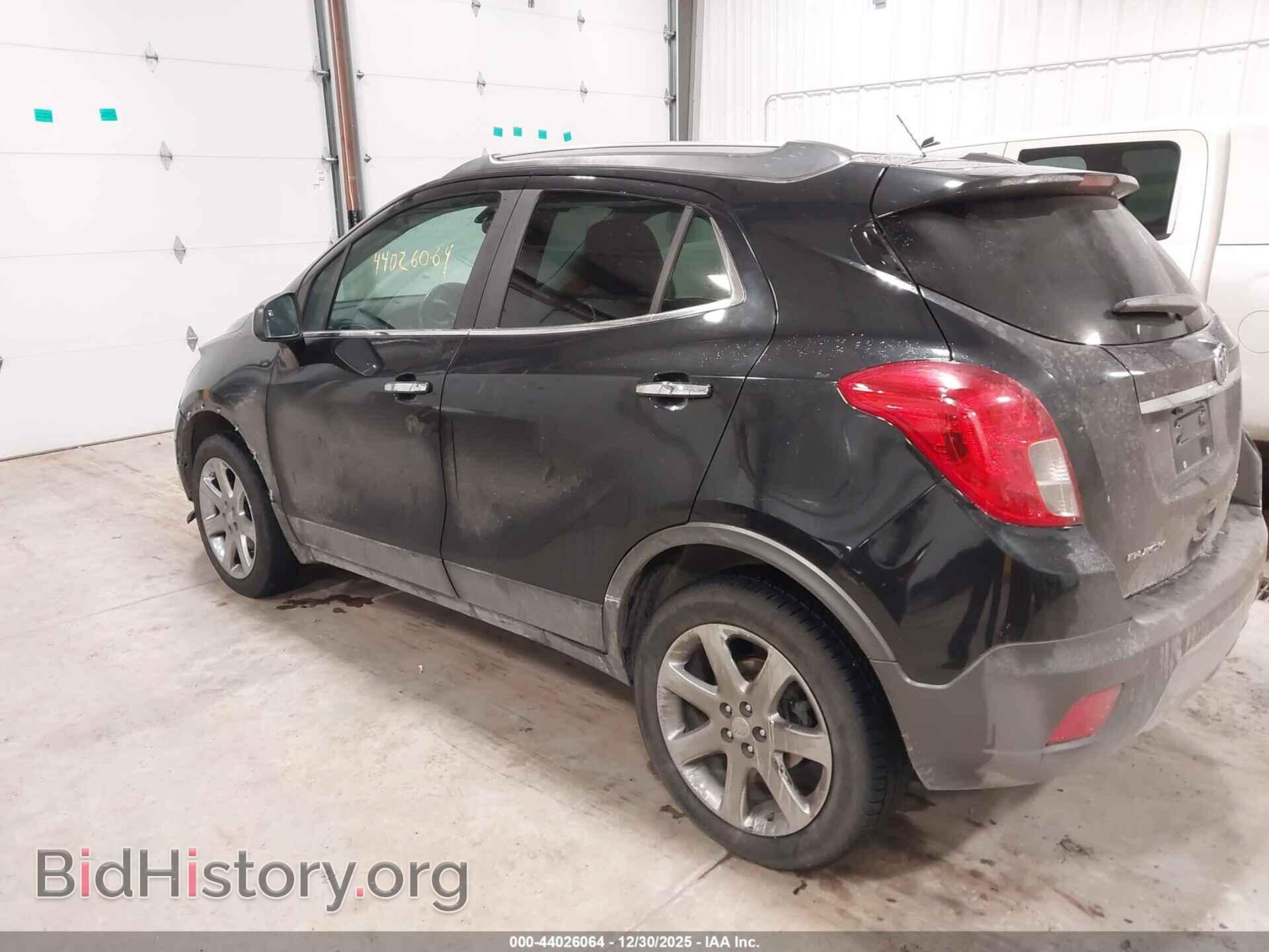 2013 BUICK ENCORE - VIN: KL4CJFSB8DB085508 - Фото 3