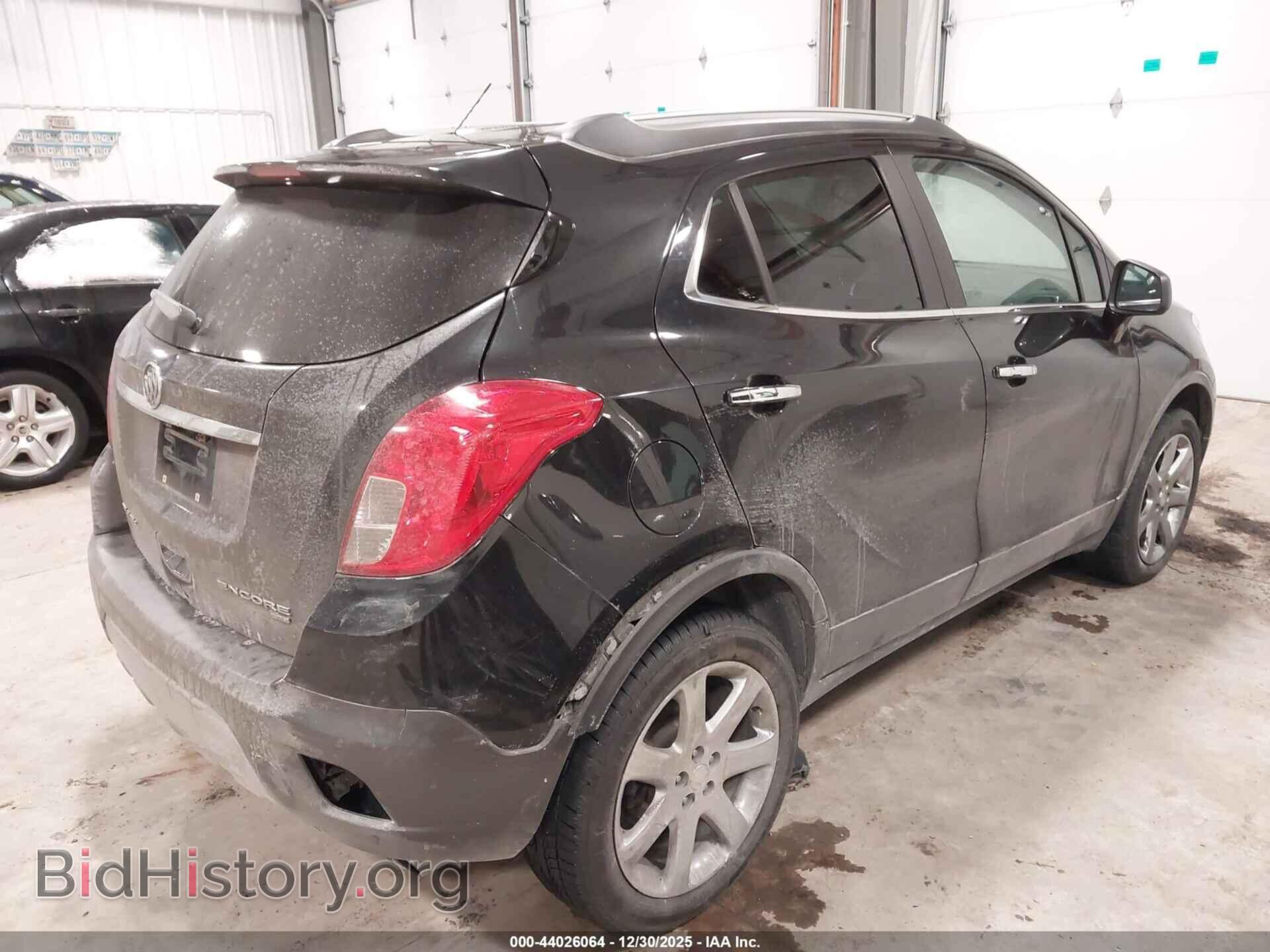 2013 BUICK ENCORE - VIN: KL4CJFSB8DB085508 - Фото 4
