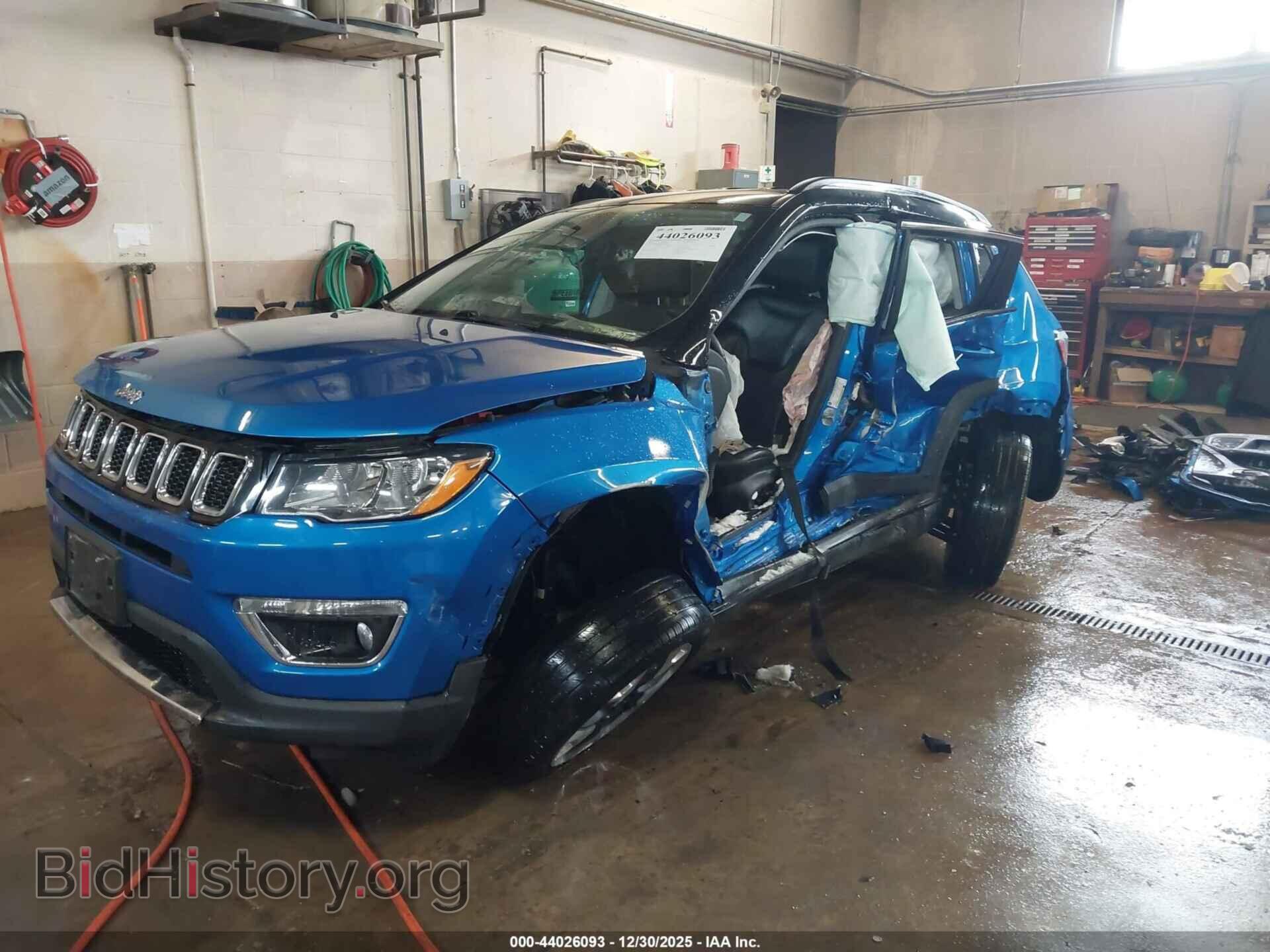 2019 JEEP COMPASS - VIN: 3C4NJDCB3KT697547 - Фото 2