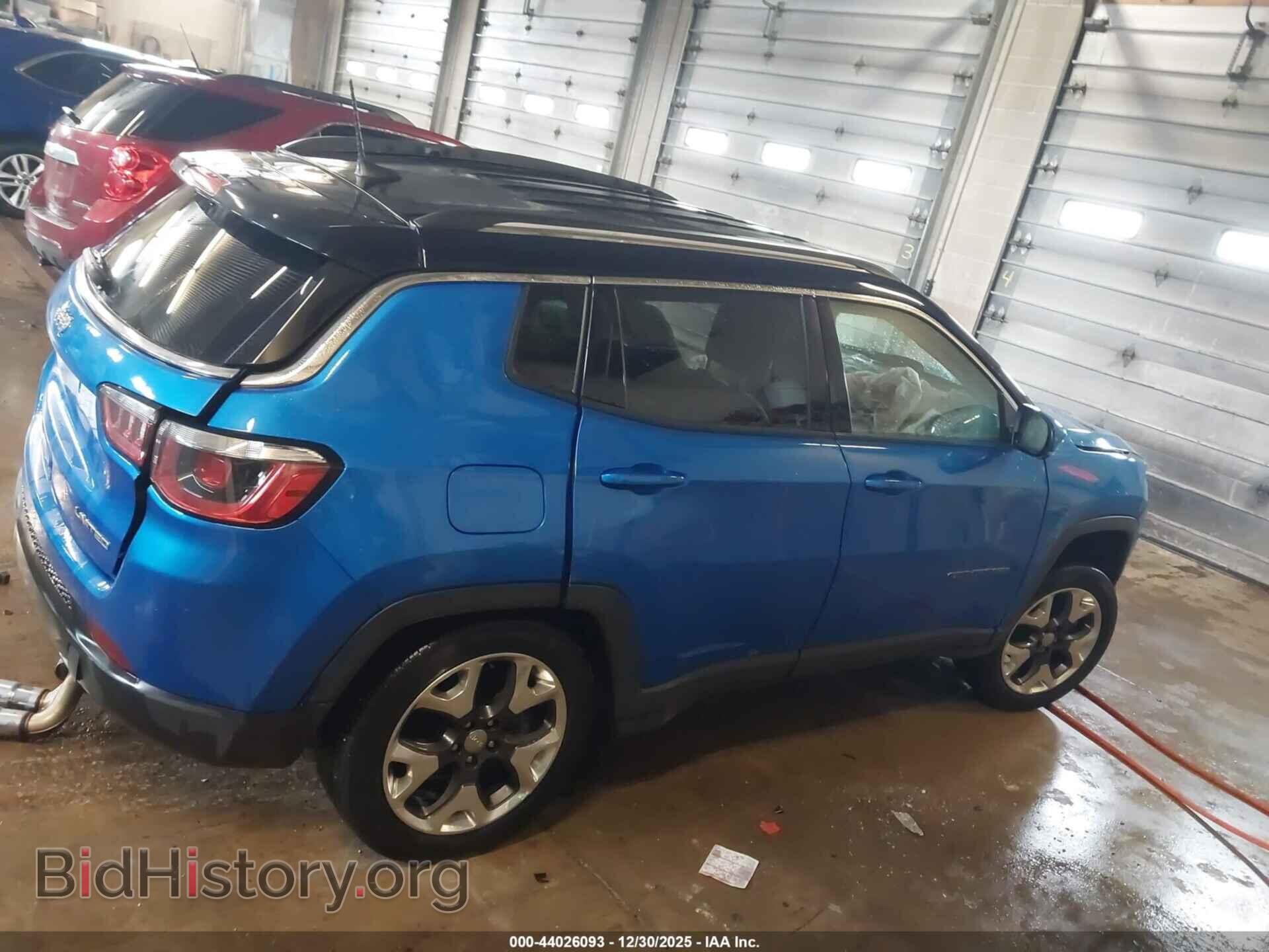 2019 JEEP COMPASS - VIN: 3C4NJDCB3KT697547 - Фото 13