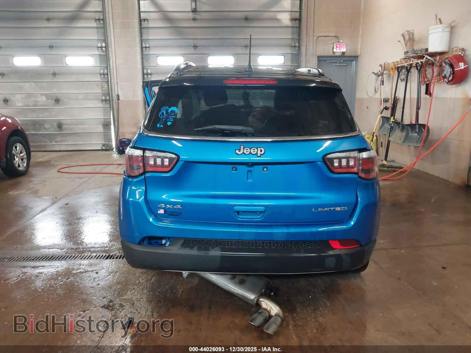 2019 JEEP COMPASS - VIN: 3C4NJDCB3KT697547 - Фото 16