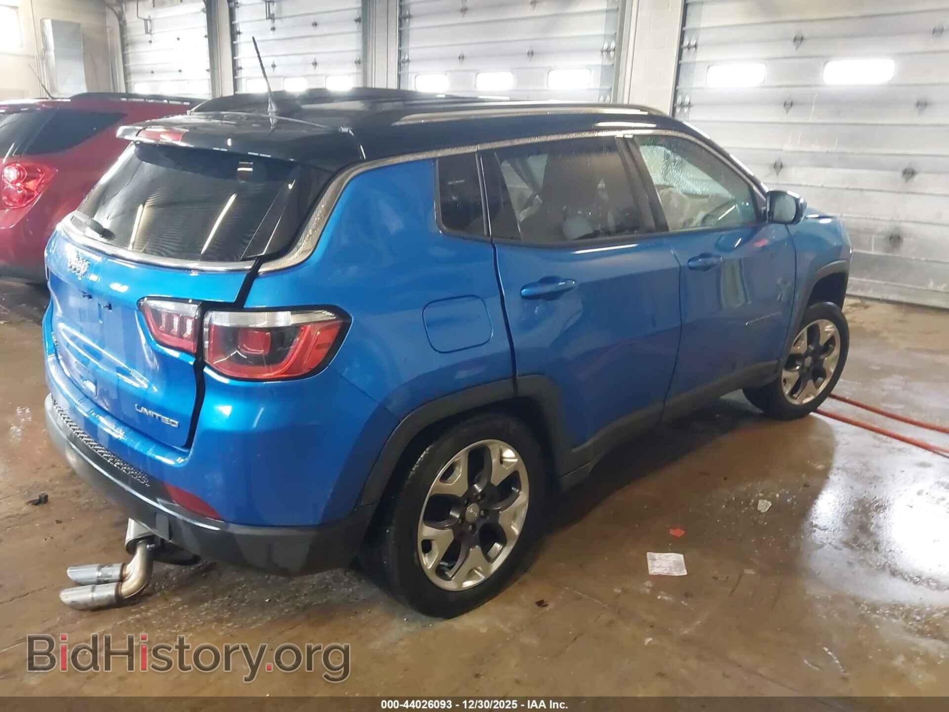 2019 JEEP COMPASS - VIN: 3C4NJDCB3KT697547 - Фото 4