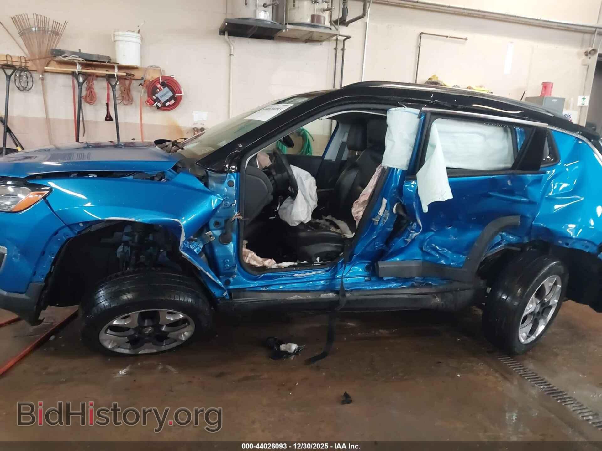 2019 JEEP COMPASS - VIN: 3C4NJDCB3KT697547 - Фото 6