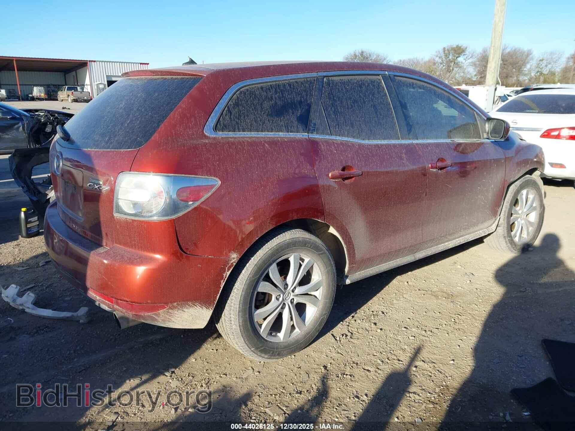 2010 MAZDA CX-7 - VIN: JM3ER2W35A0300229 - Фото 4