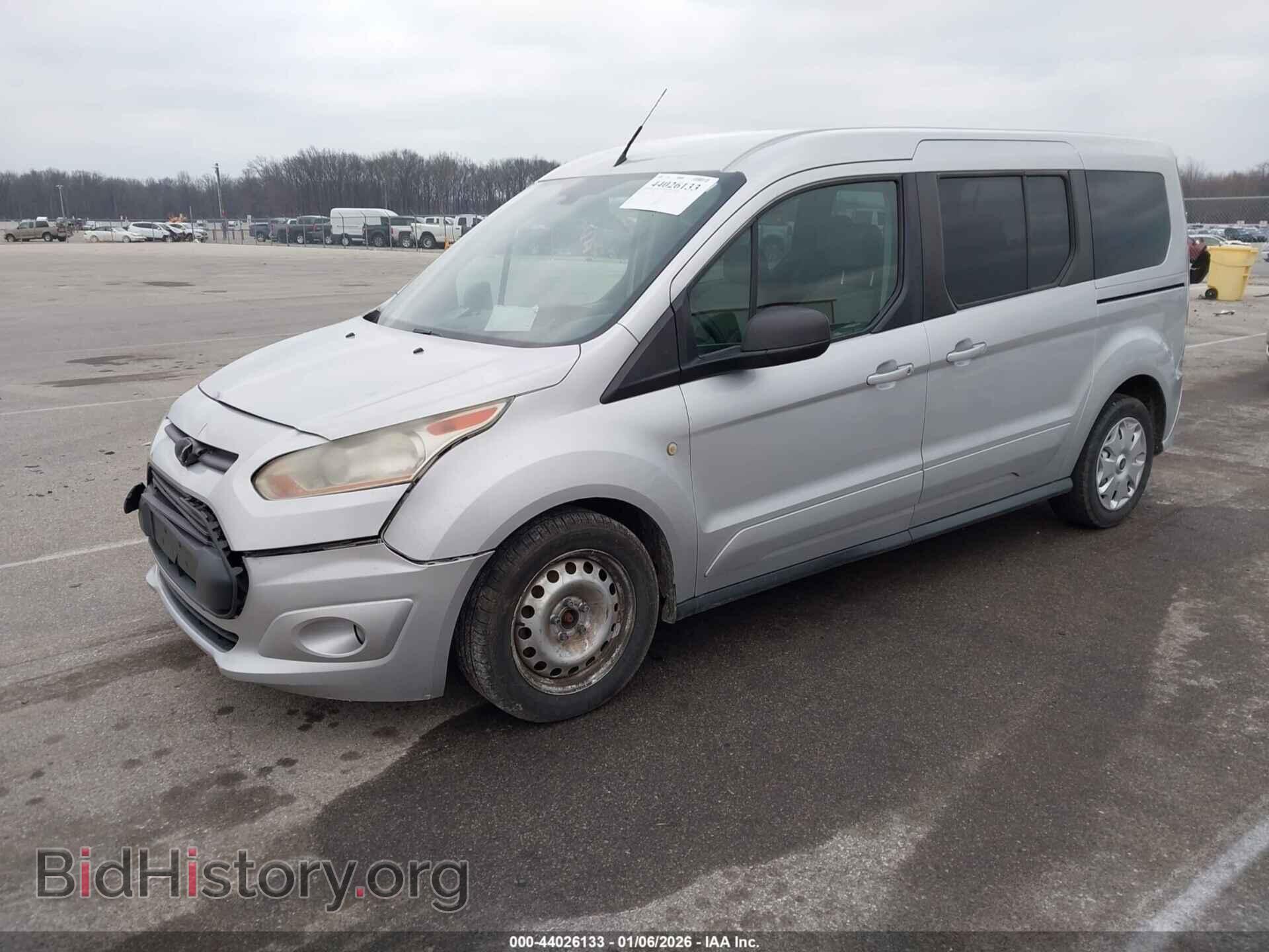 2014 FORD TRANSIT CONNECT - VIN: NM0GS9F76E1134219 - Фото 2