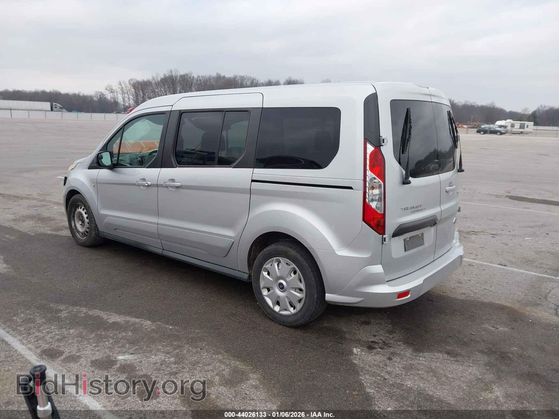 2014 FORD TRANSIT CONNECT - VIN: NM0GS9F76E1134219 - Фото 3