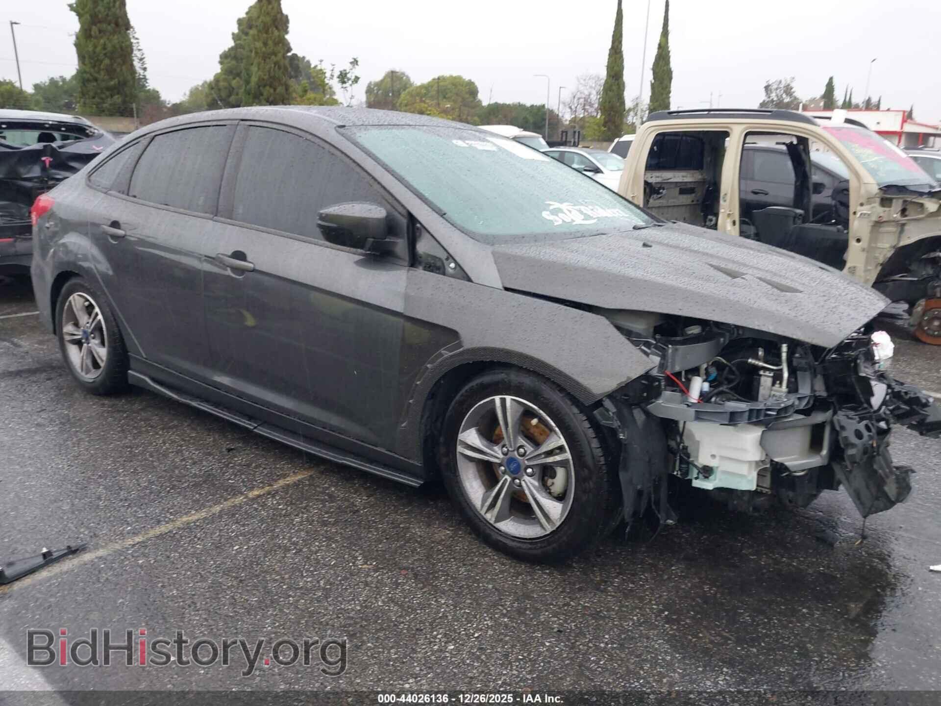 Фотография 1FADP3FE5HL308332 - FORD FOCUS 2017