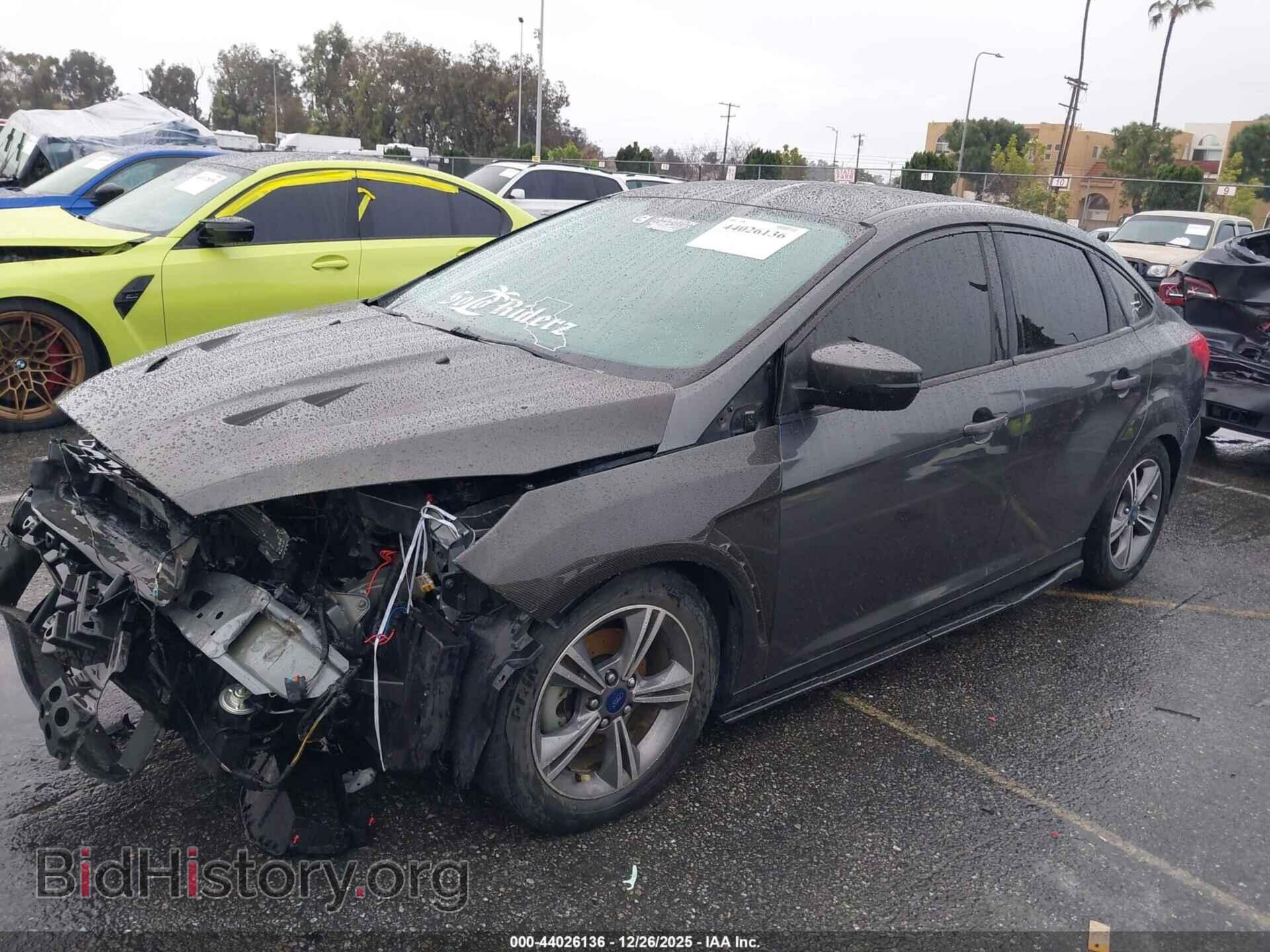 2017 FORD FOCUS - VIN: 1FADP3FE5HL308332 - Фото 2