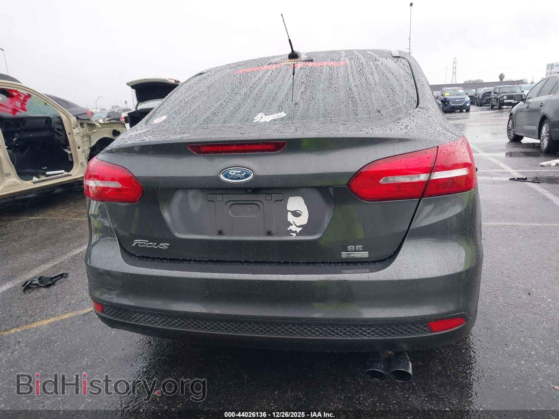 2017 FORD FOCUS - VIN: 1FADP3FE5HL308332 - Фото 16