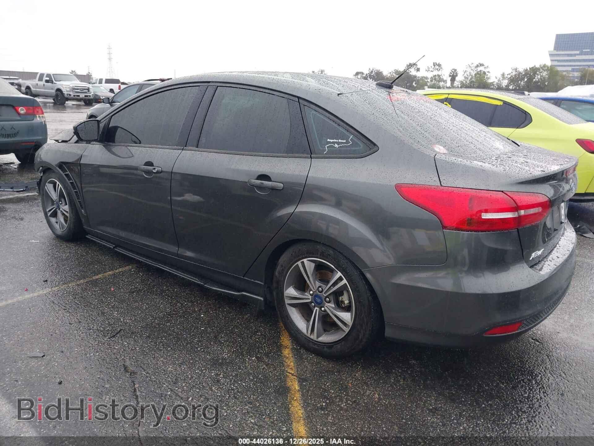 2017 FORD FOCUS - VIN: 1FADP3FE5HL308332 - Фото 3