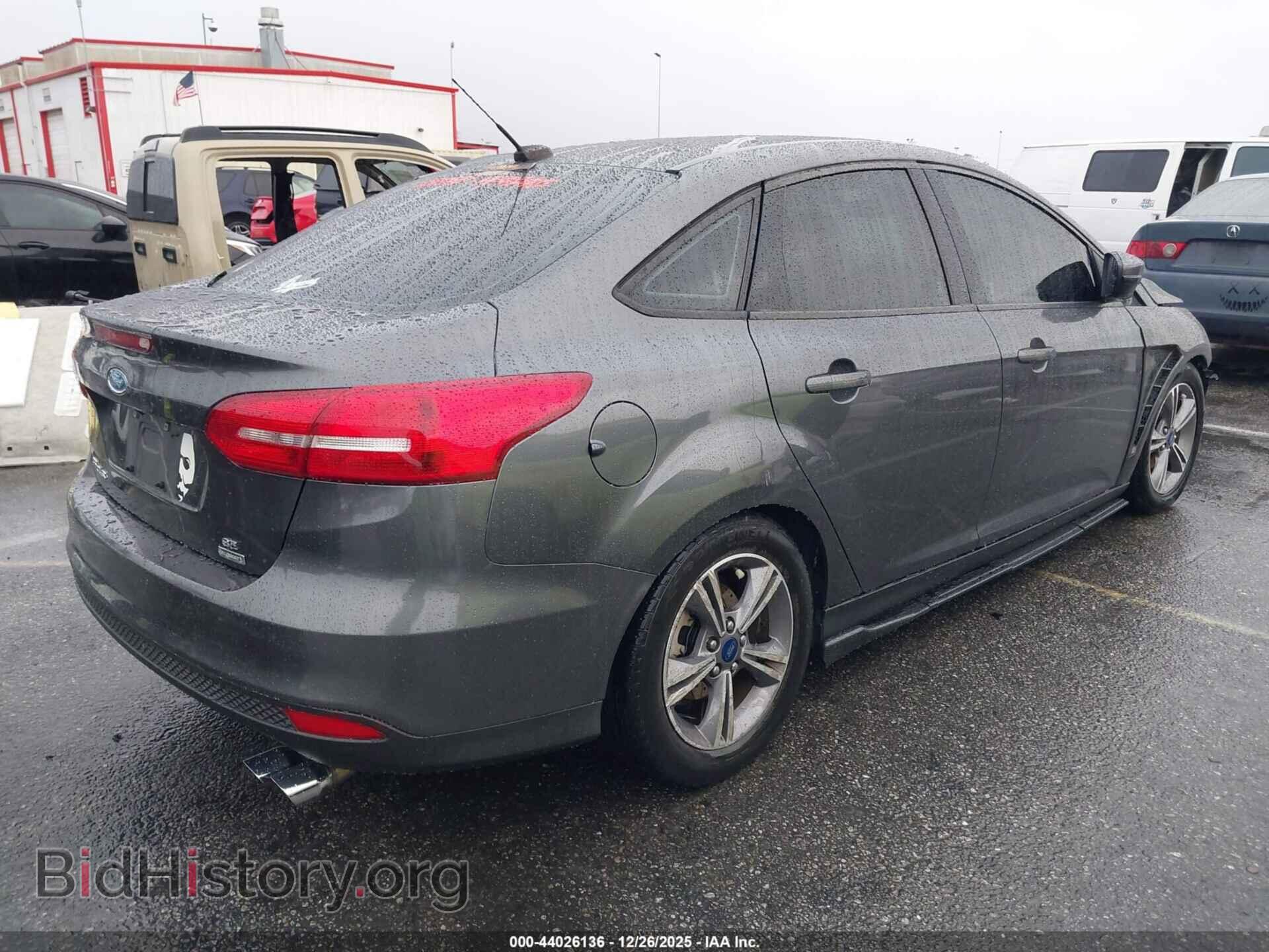 2017 FORD FOCUS - VIN: 1FADP3FE5HL308332 - Фото 4