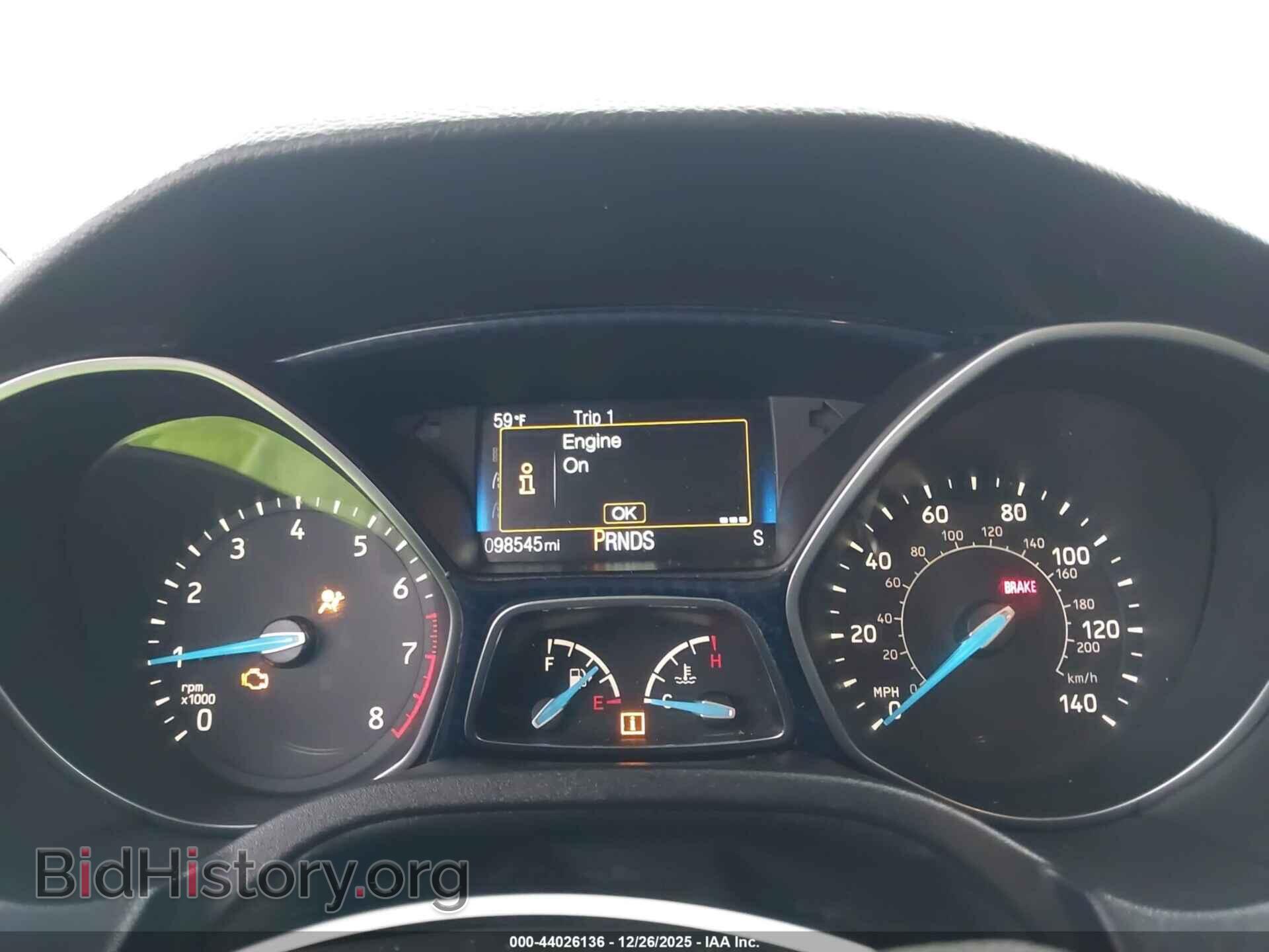 2017 FORD FOCUS - VIN: 1FADP3FE5HL308332 - Фото 7