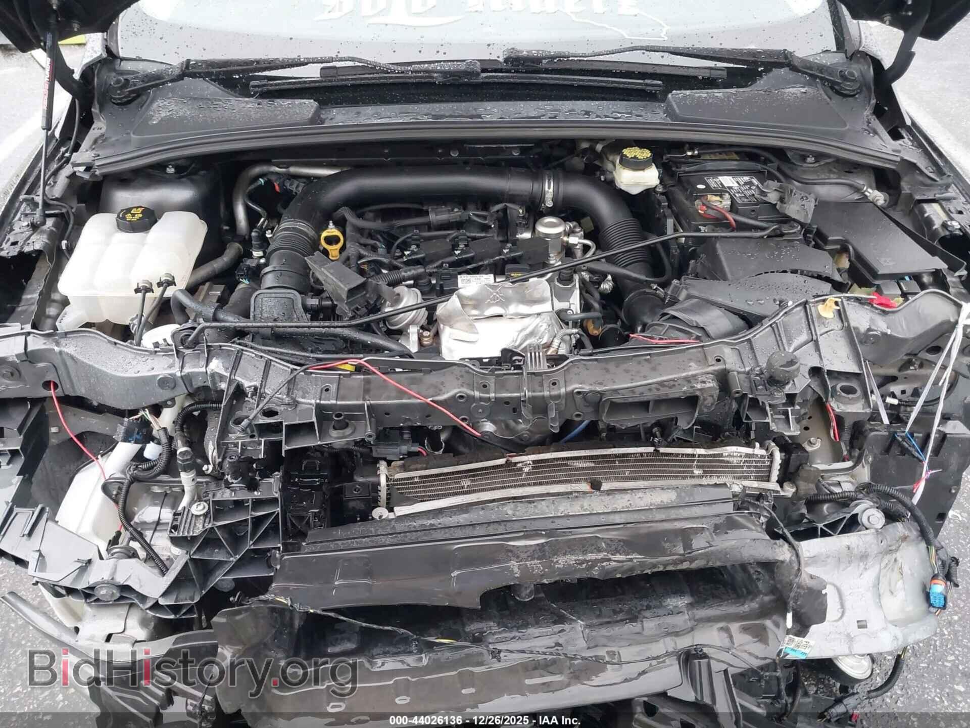 2017 FORD FOCUS - VIN: 1FADP3FE5HL308332 - Фото 10