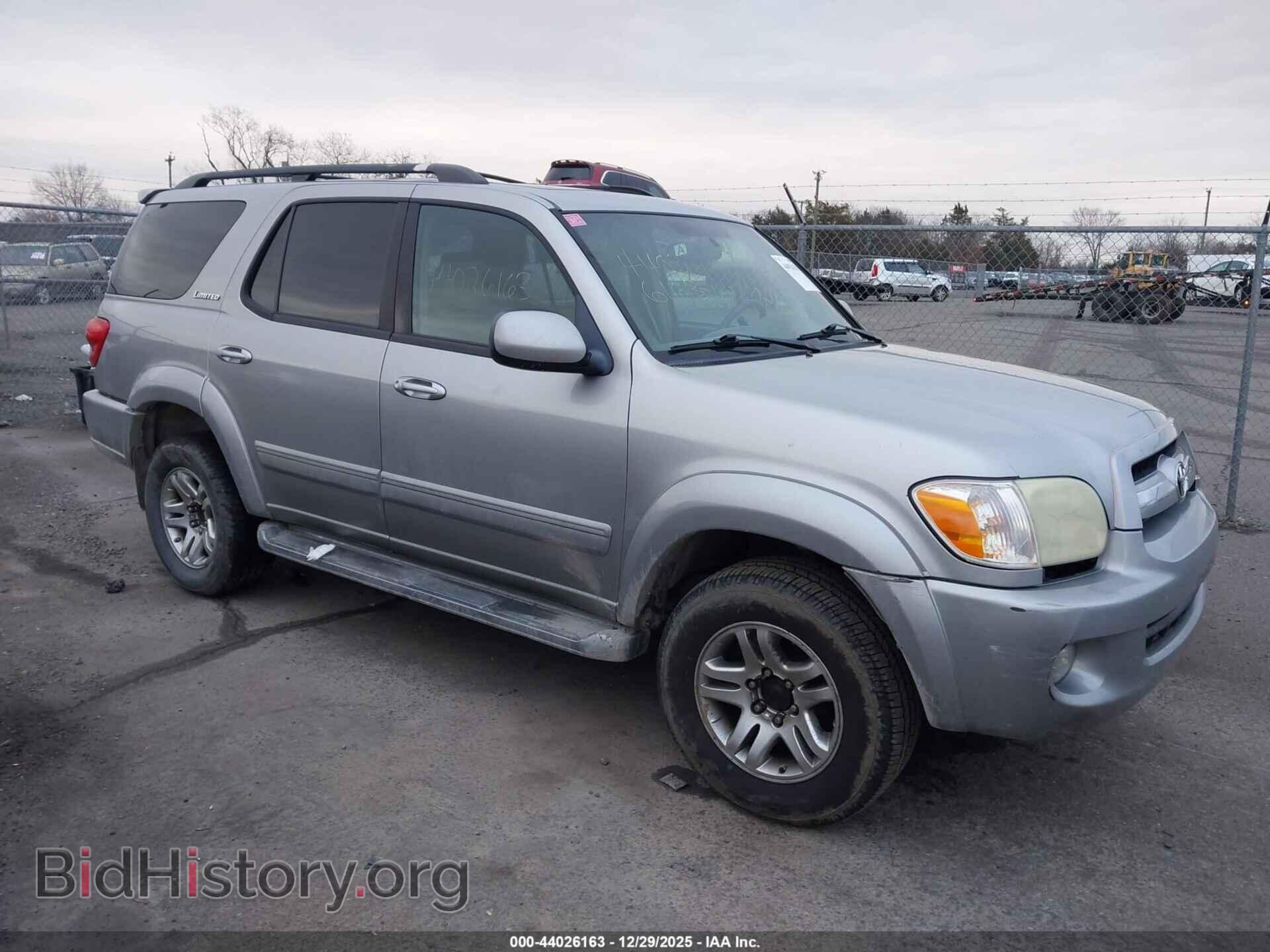 Photo 5TDBT48A56S275471 - TOYOTA SEQUOIA 2006