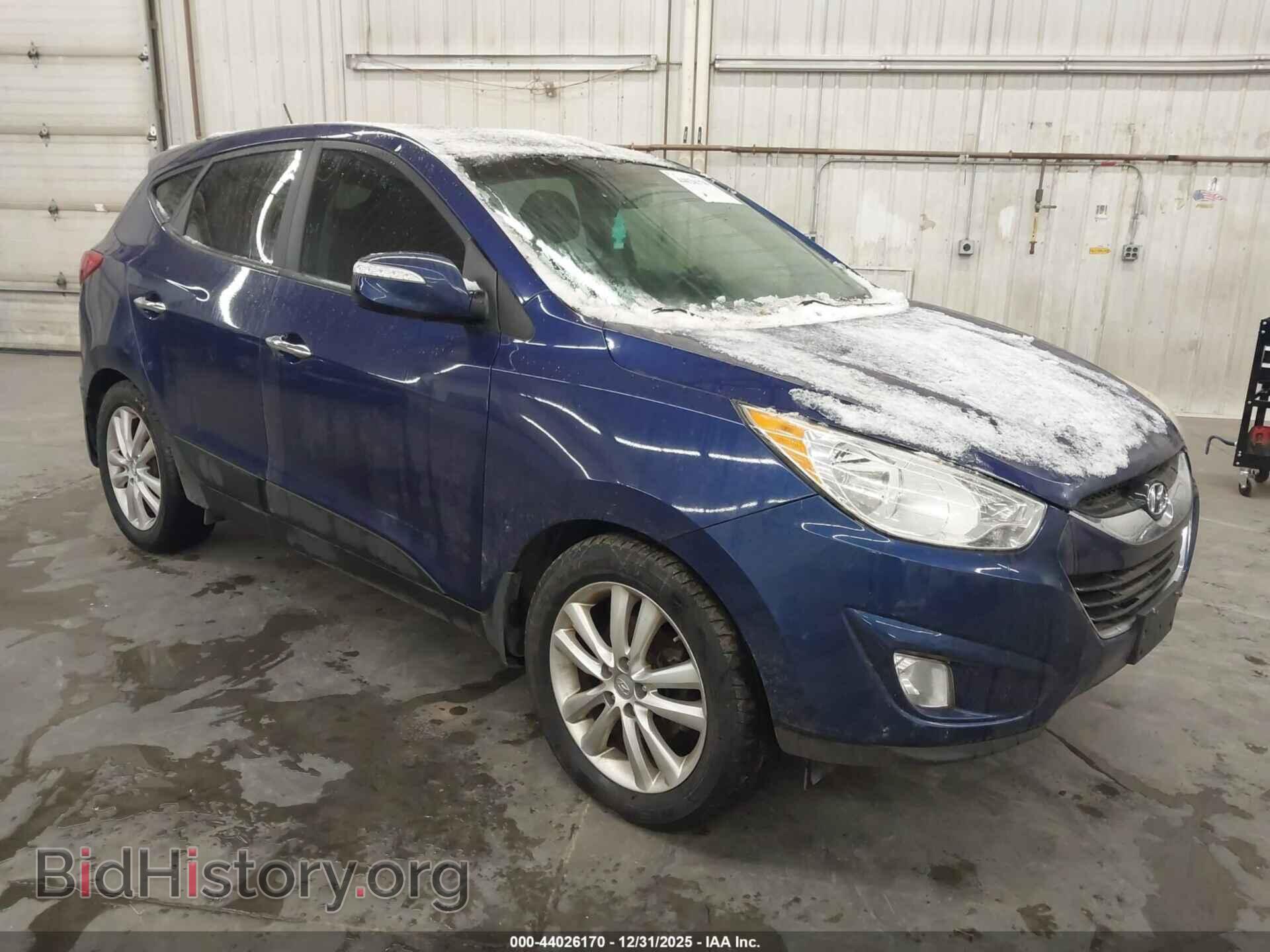 Photo KM8JUCACXDU635353 - HYUNDAI TUCSON 2013