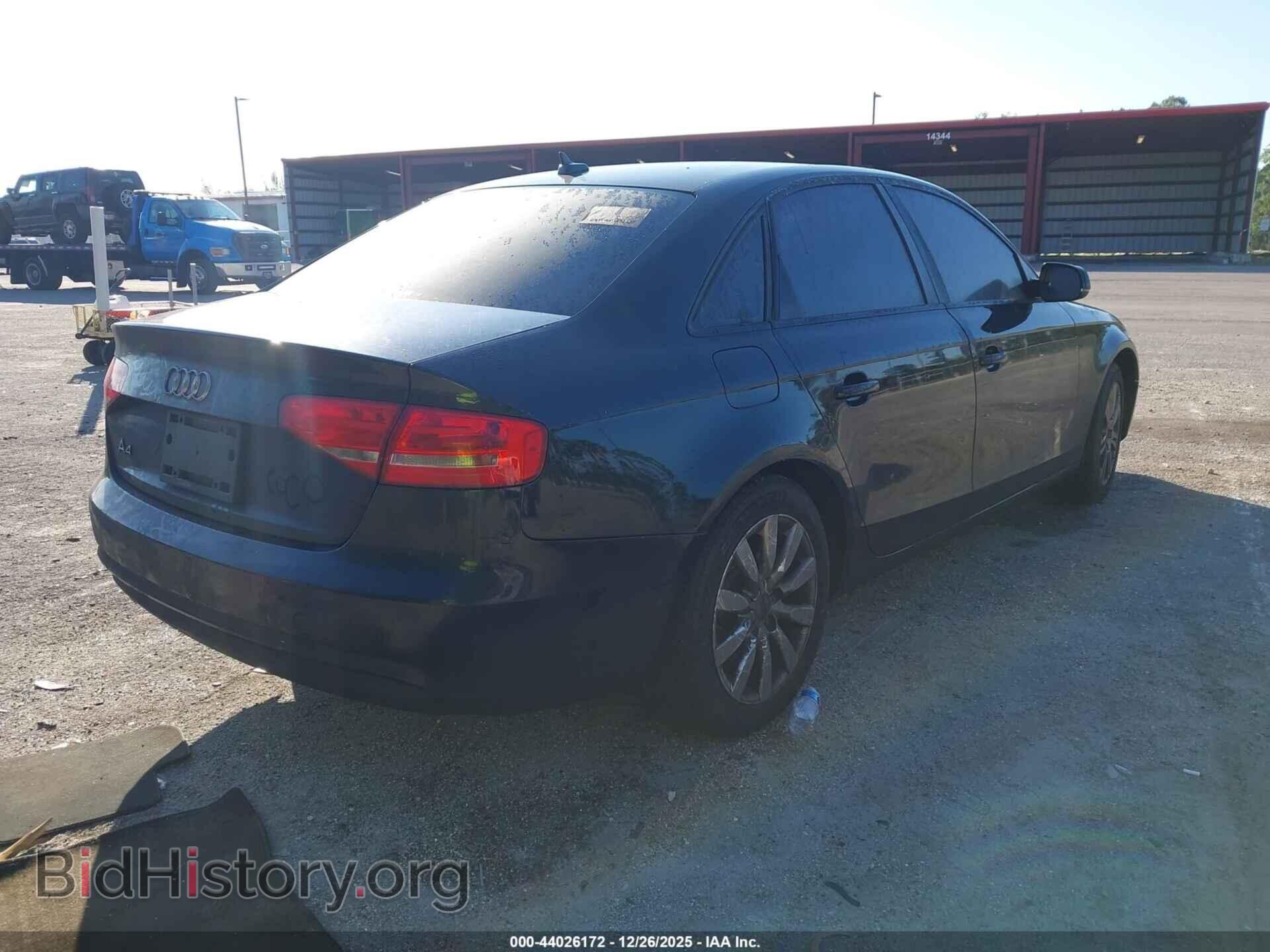2014 AUDI A4 - VIN: WAUAFAFL0EN001120 - Фото 4