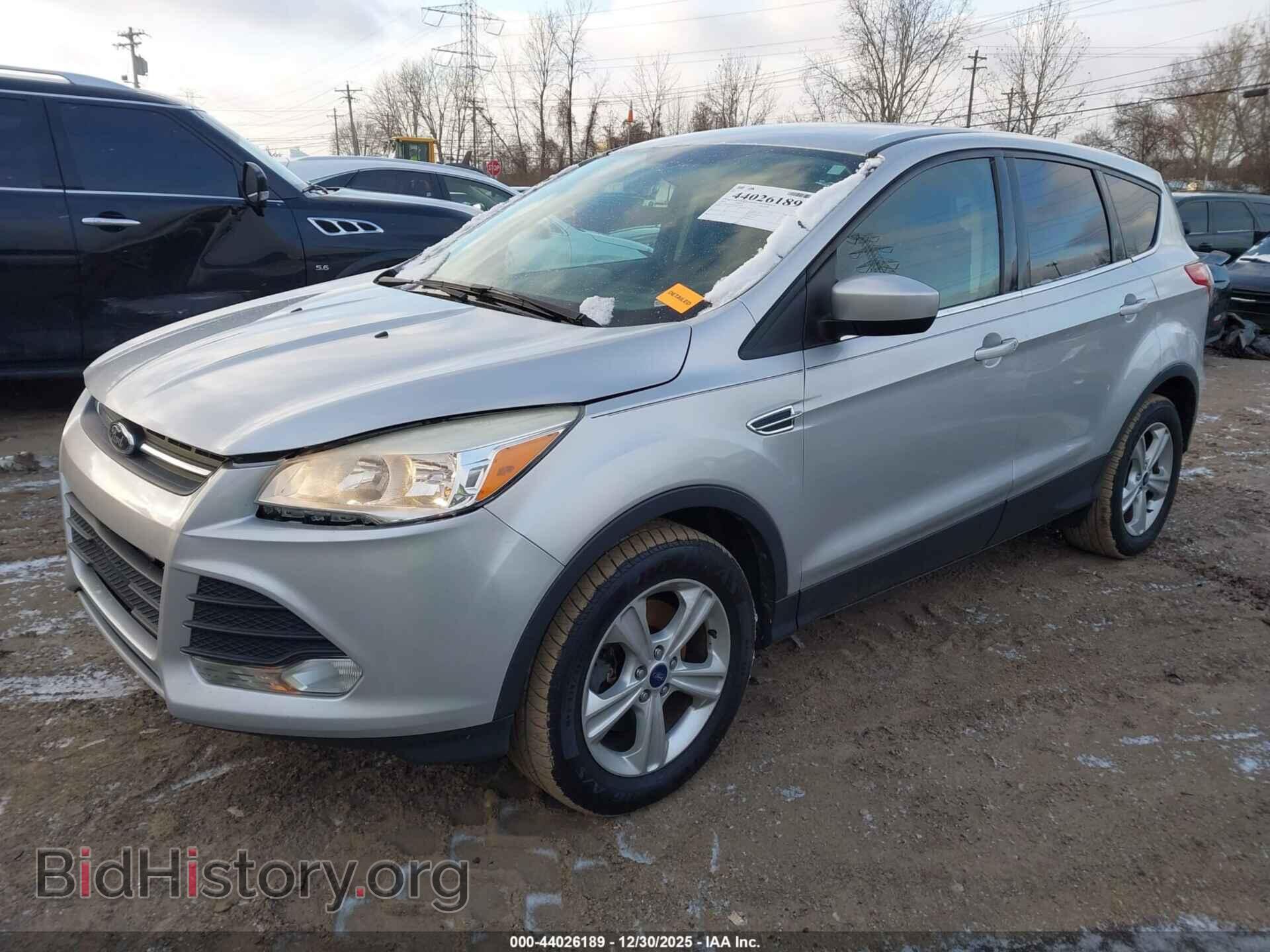 2014 FORD ESCAPE - VIN: 1FMCU9GX0EUD51950 - Фото 2