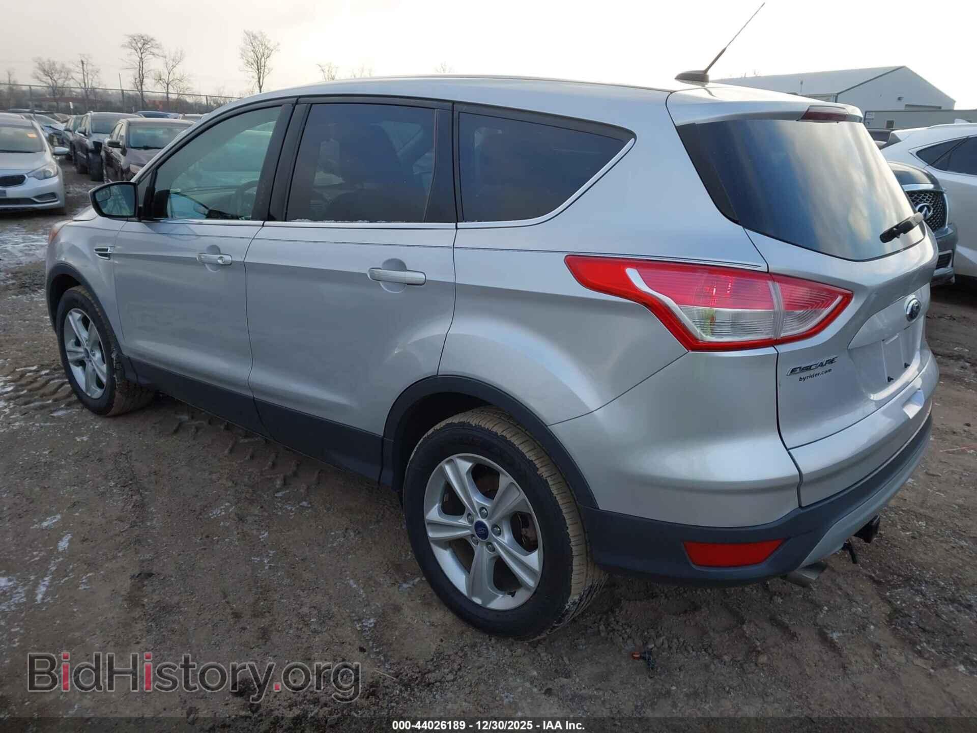 2014 FORD ESCAPE - VIN: 1FMCU9GX0EUD51950 - Фото 3