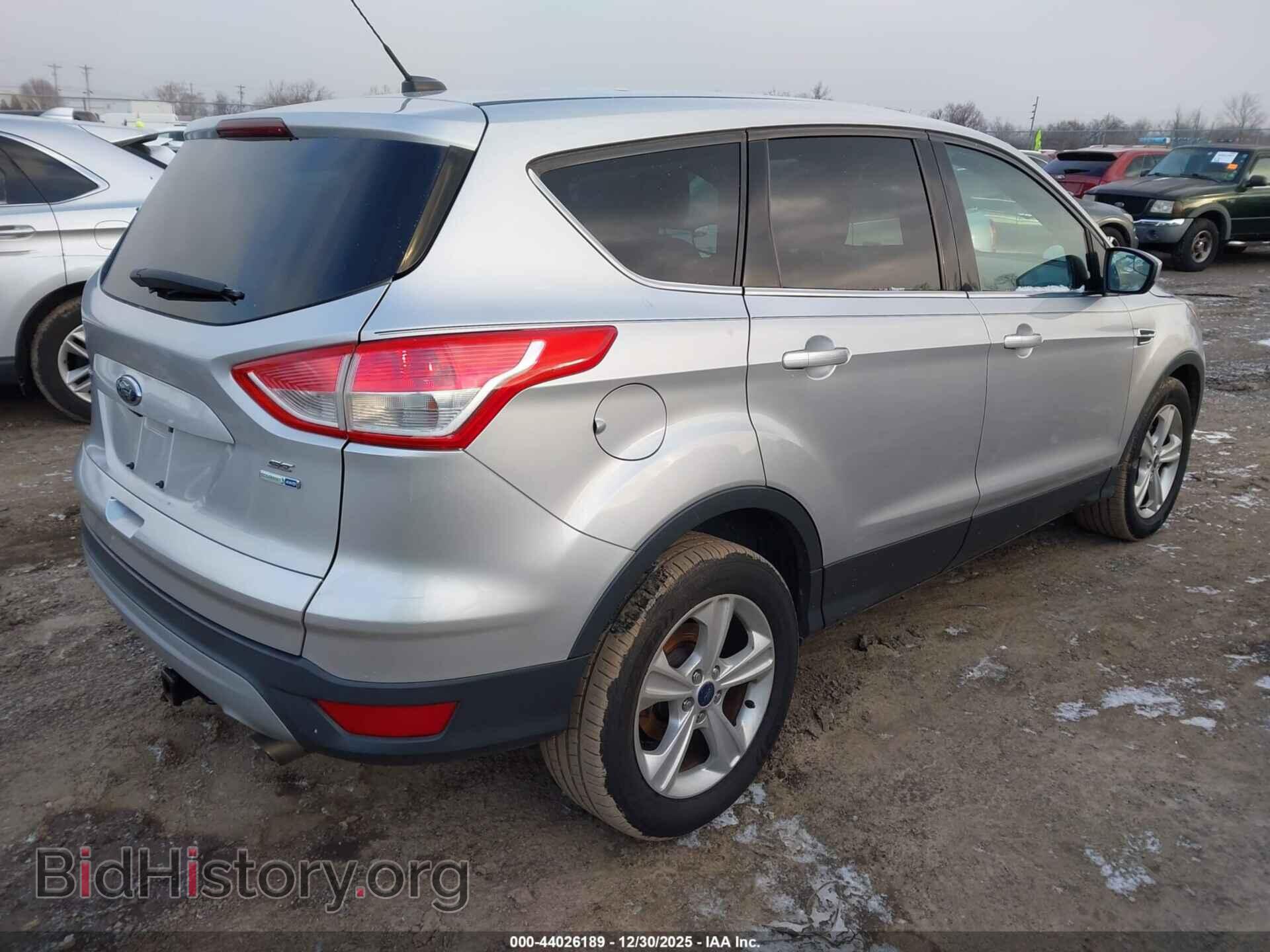 2014 FORD ESCAPE - VIN: 1FMCU9GX0EUD51950 - Фото 4
