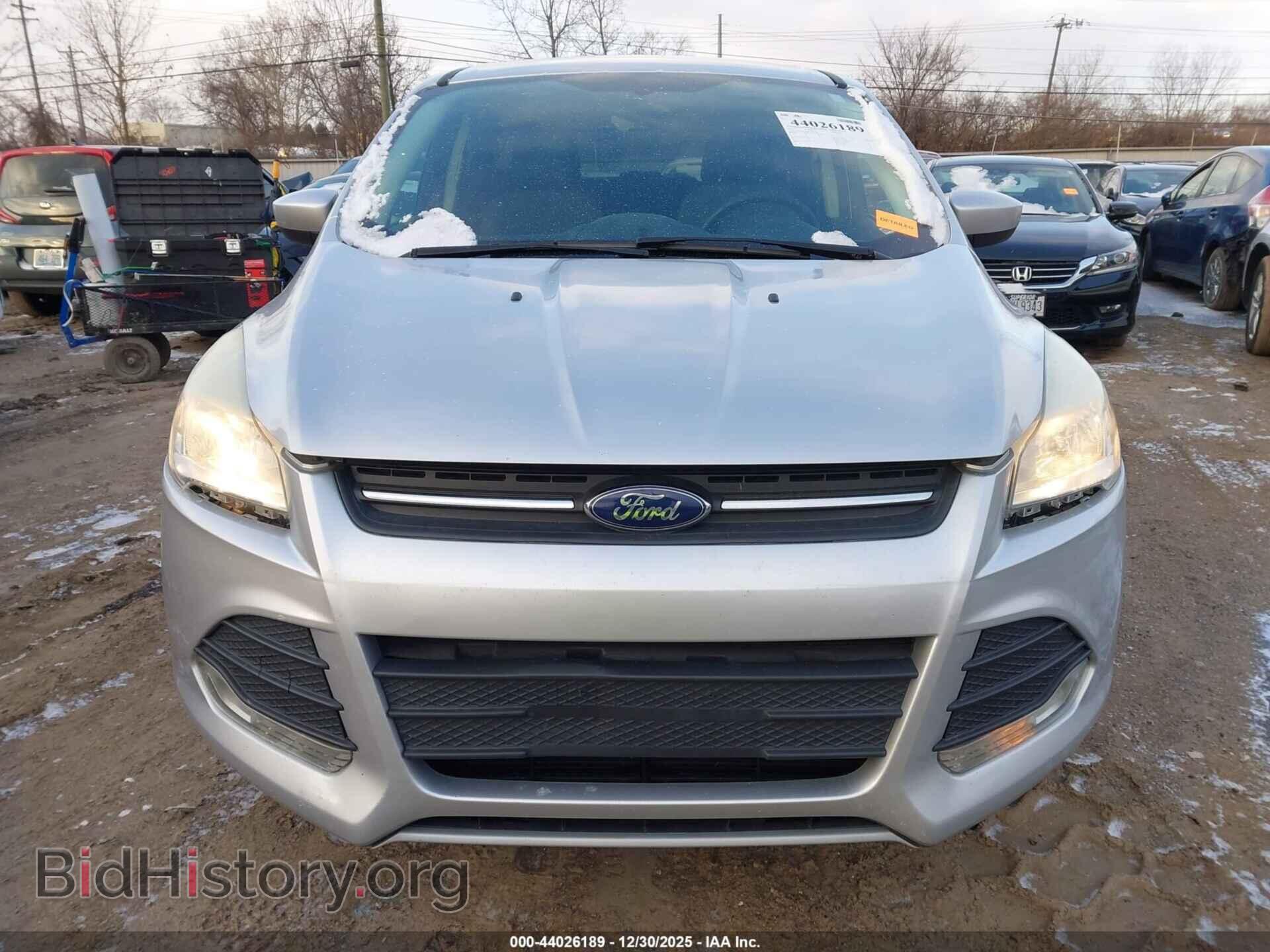 2014 FORD ESCAPE - VIN: 1FMCU9GX0EUD51950 - Фото 6
