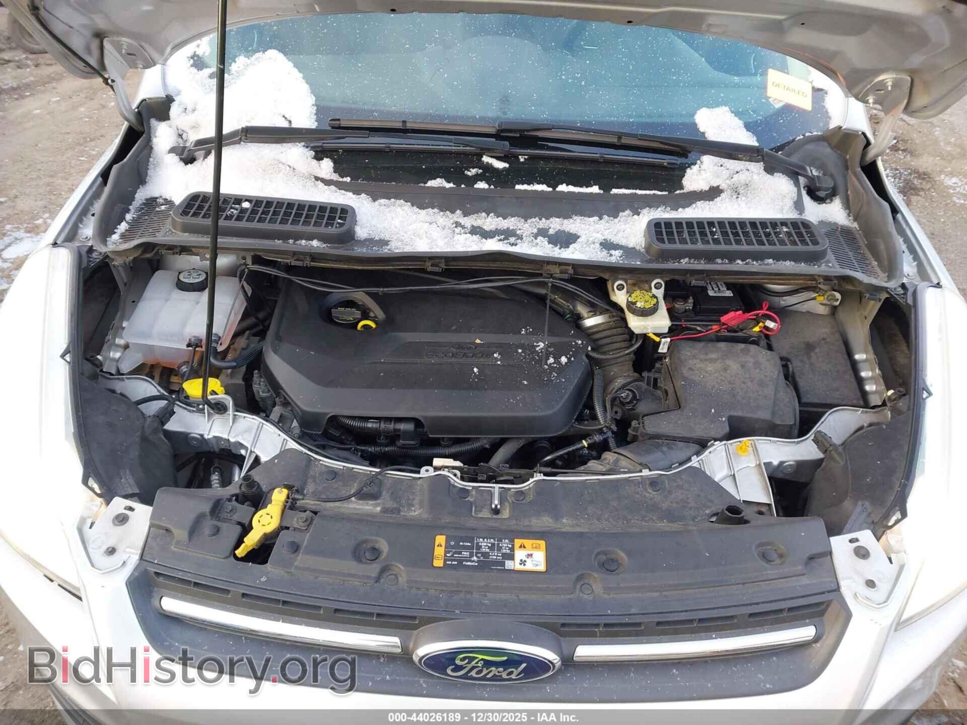 2014 FORD ESCAPE - VIN: 1FMCU9GX0EUD51950 - Фото 10