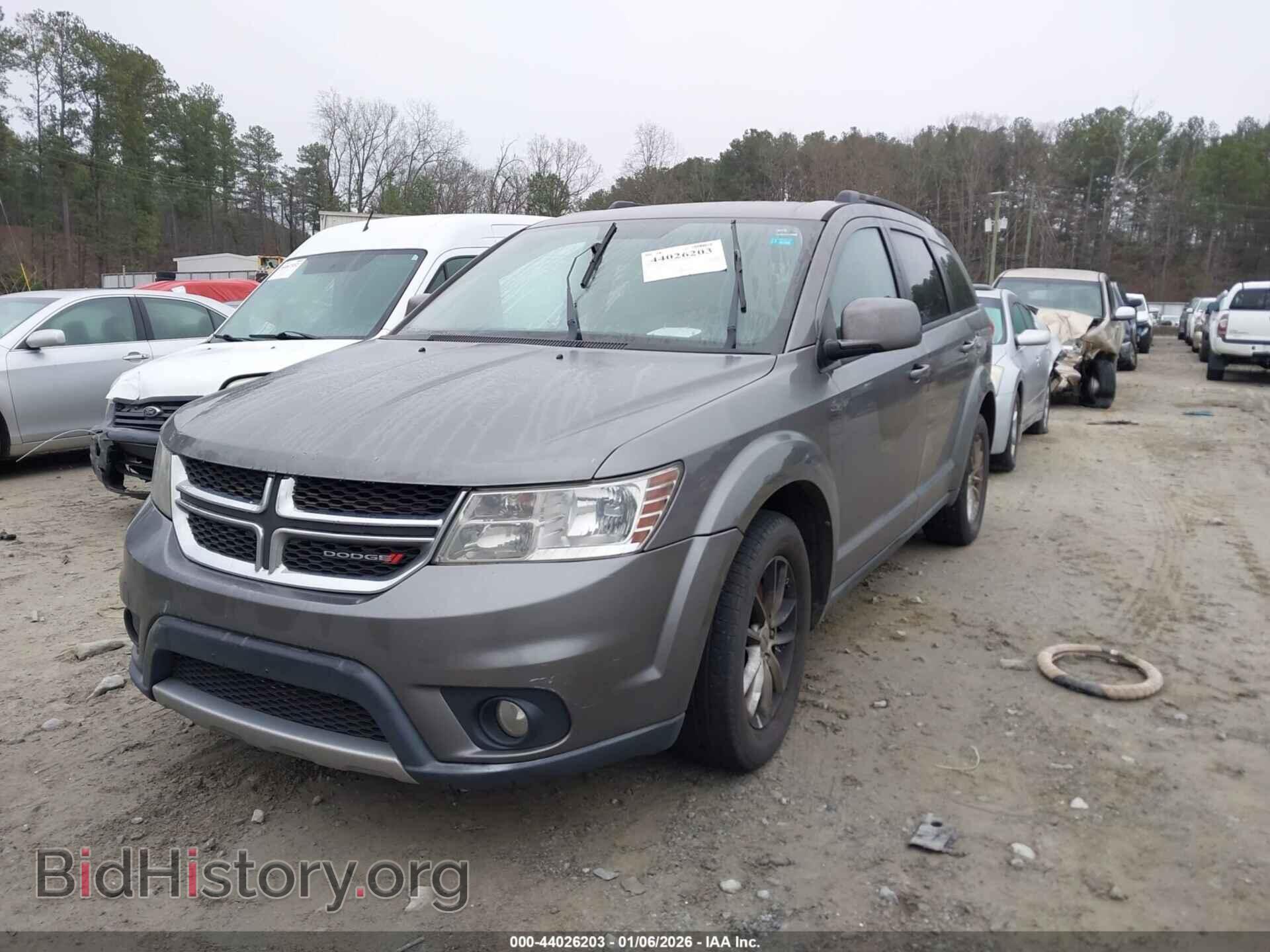 2013 DODGE JOURNEY - VIN: 3C4PDDBG9DT615174 - Фото 2
