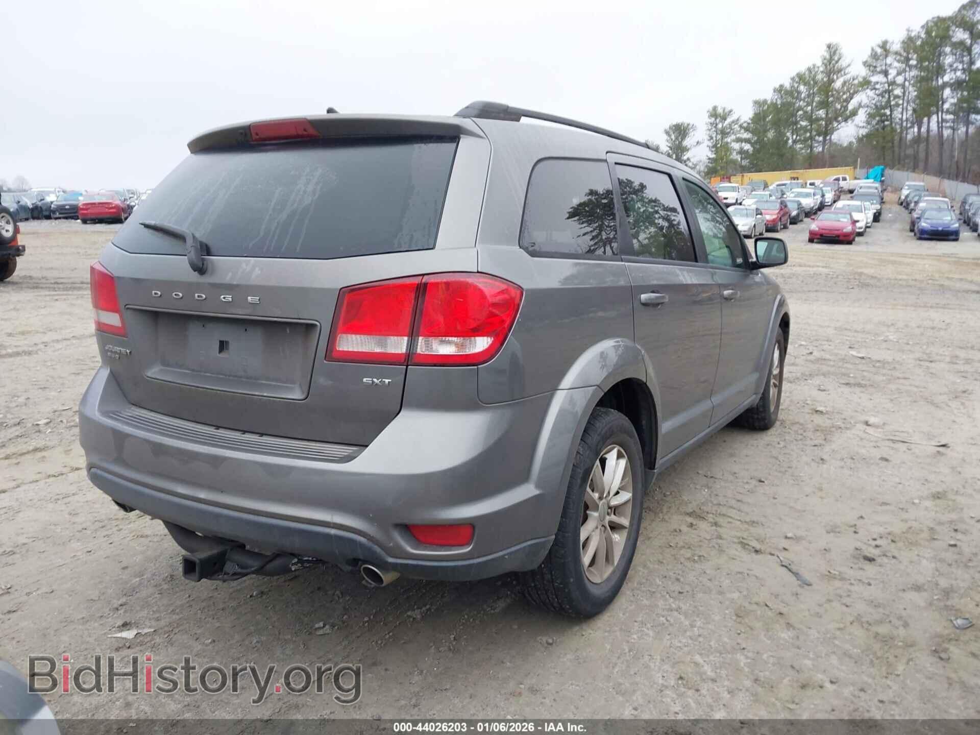 2013 DODGE JOURNEY - VIN: 3C4PDDBG9DT615174 - Фото 4