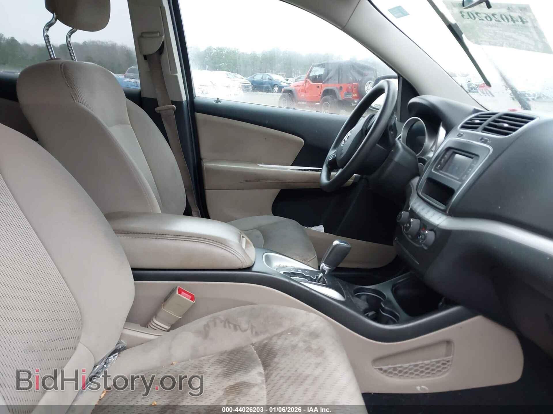 2013 DODGE JOURNEY - VIN: 3C4PDDBG9DT615174 - Фото 5