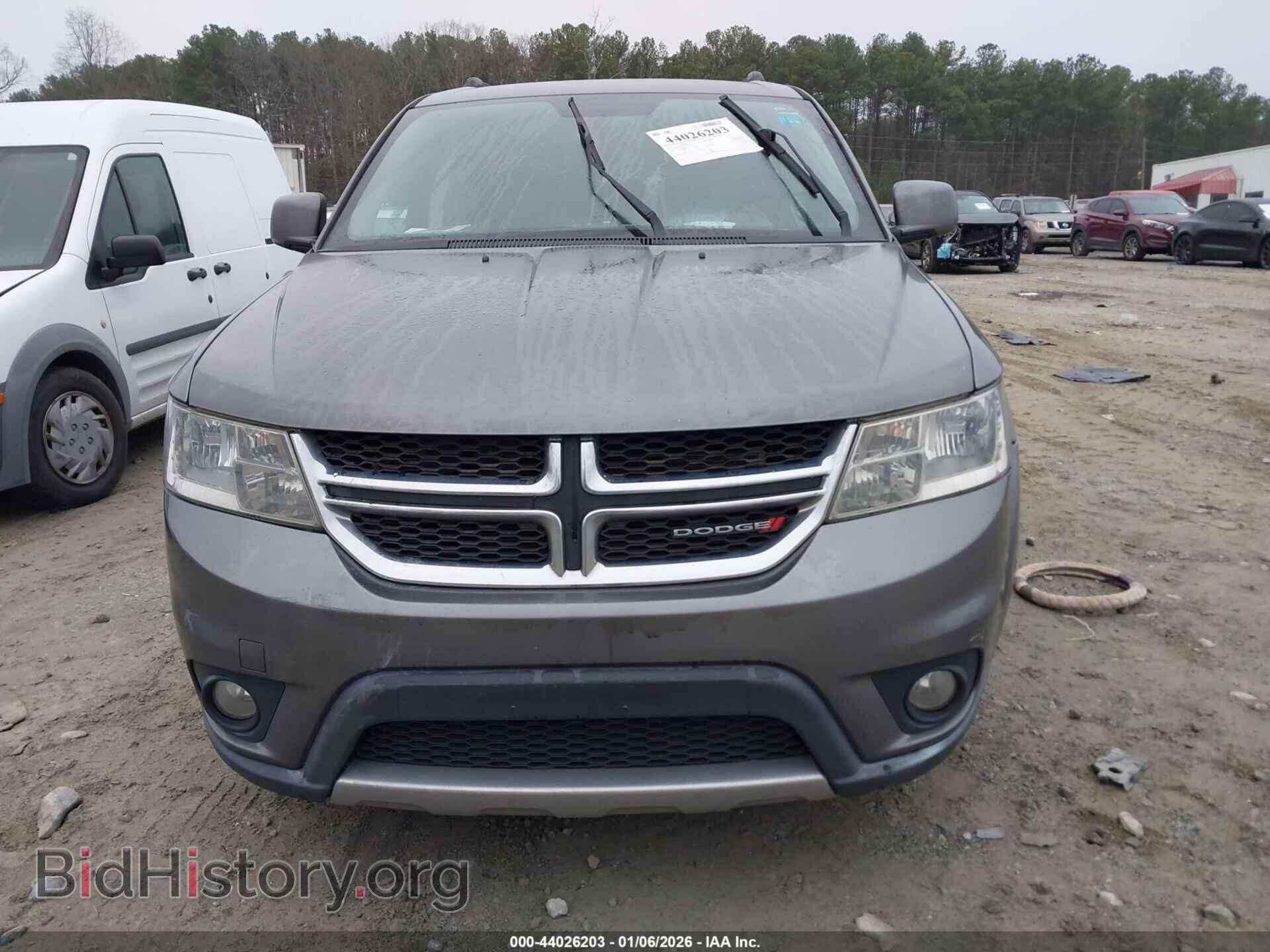 2013 DODGE JOURNEY - VIN: 3C4PDDBG9DT615174 - Фото 6