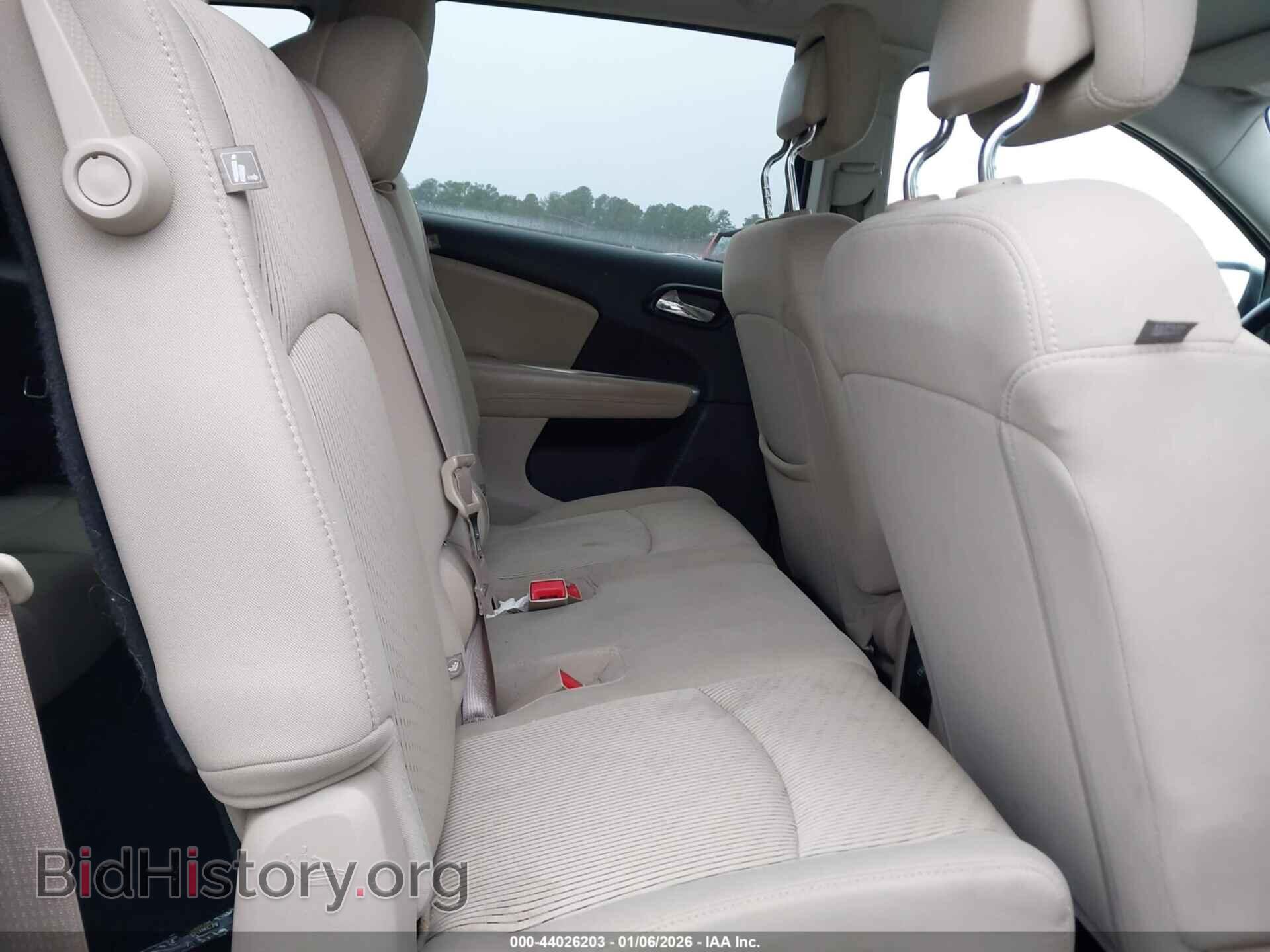 2013 DODGE JOURNEY - VIN: 3C4PDDBG9DT615174 - Фото 8