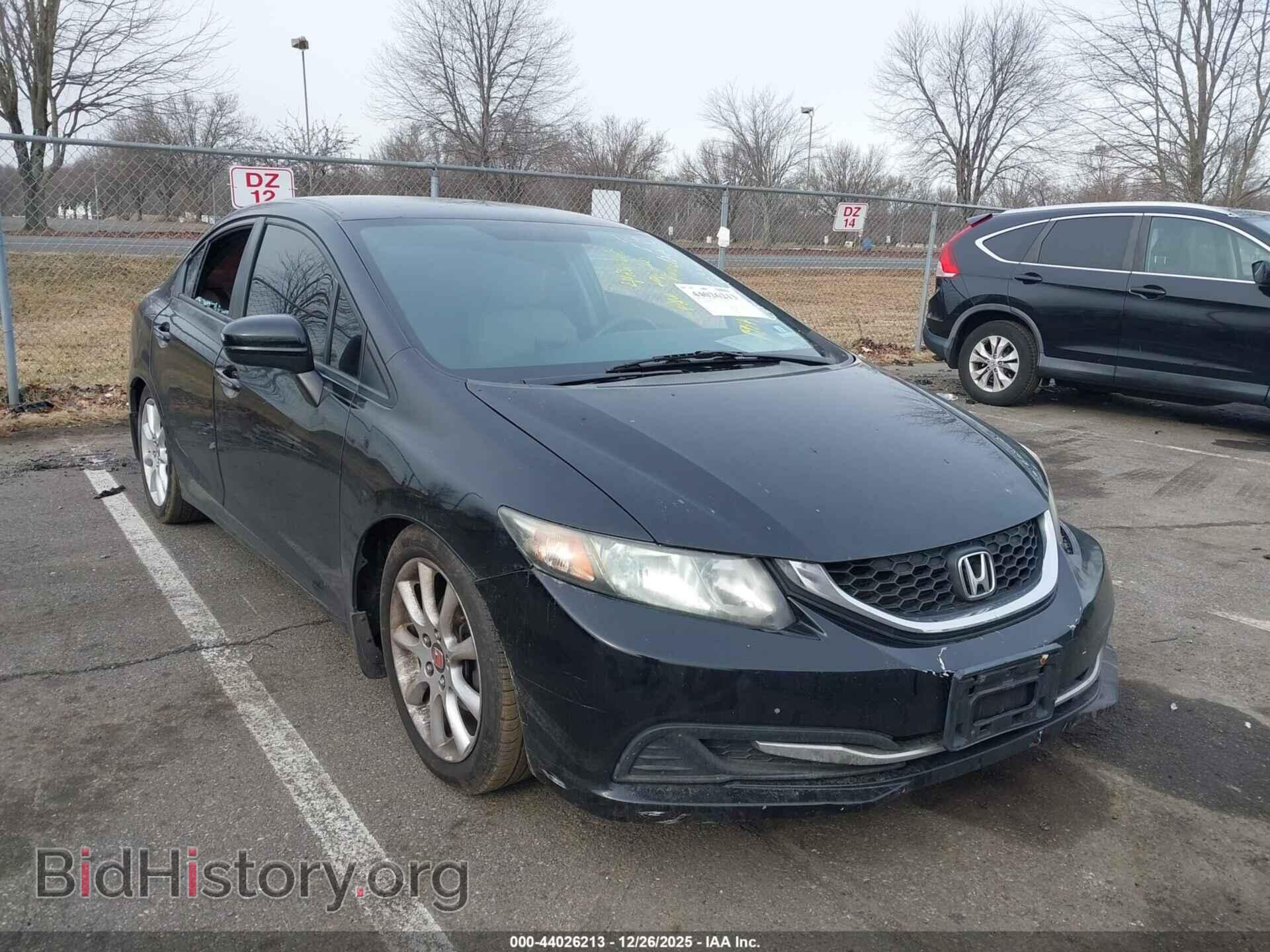Photo 2HGFB2F56EH551539 - HONDA CIVIC 2014