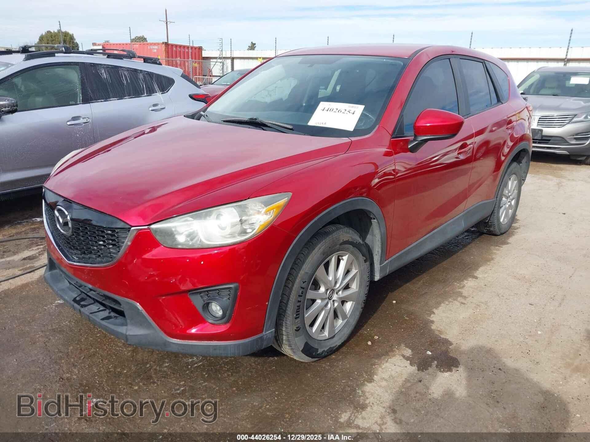 2015 MAZDA CX-5 - VIN: JM3KE2CY4F0447986 - Фото 2