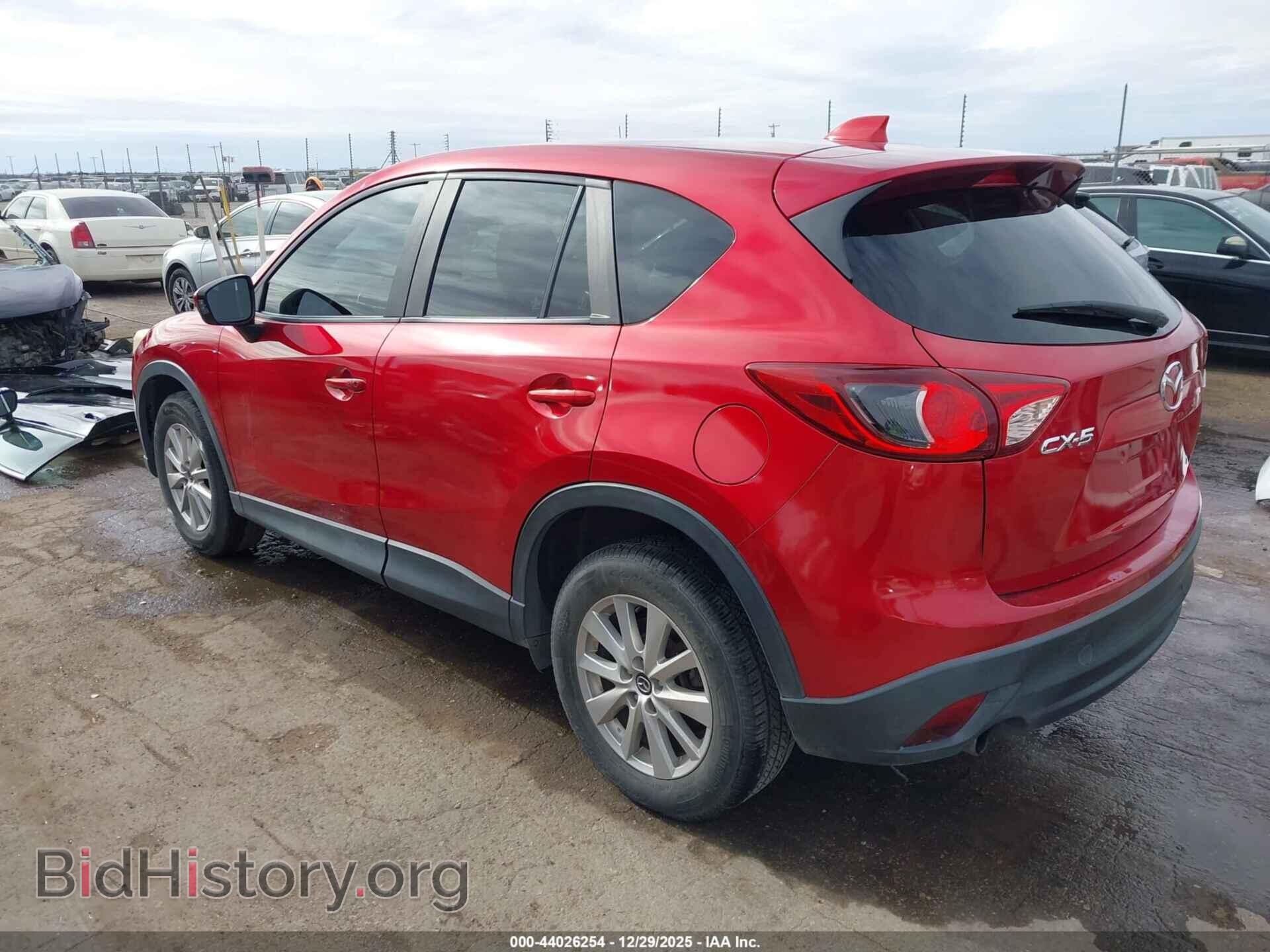 2015 MAZDA CX-5 - VIN: JM3KE2CY4F0447986 - Фото 3