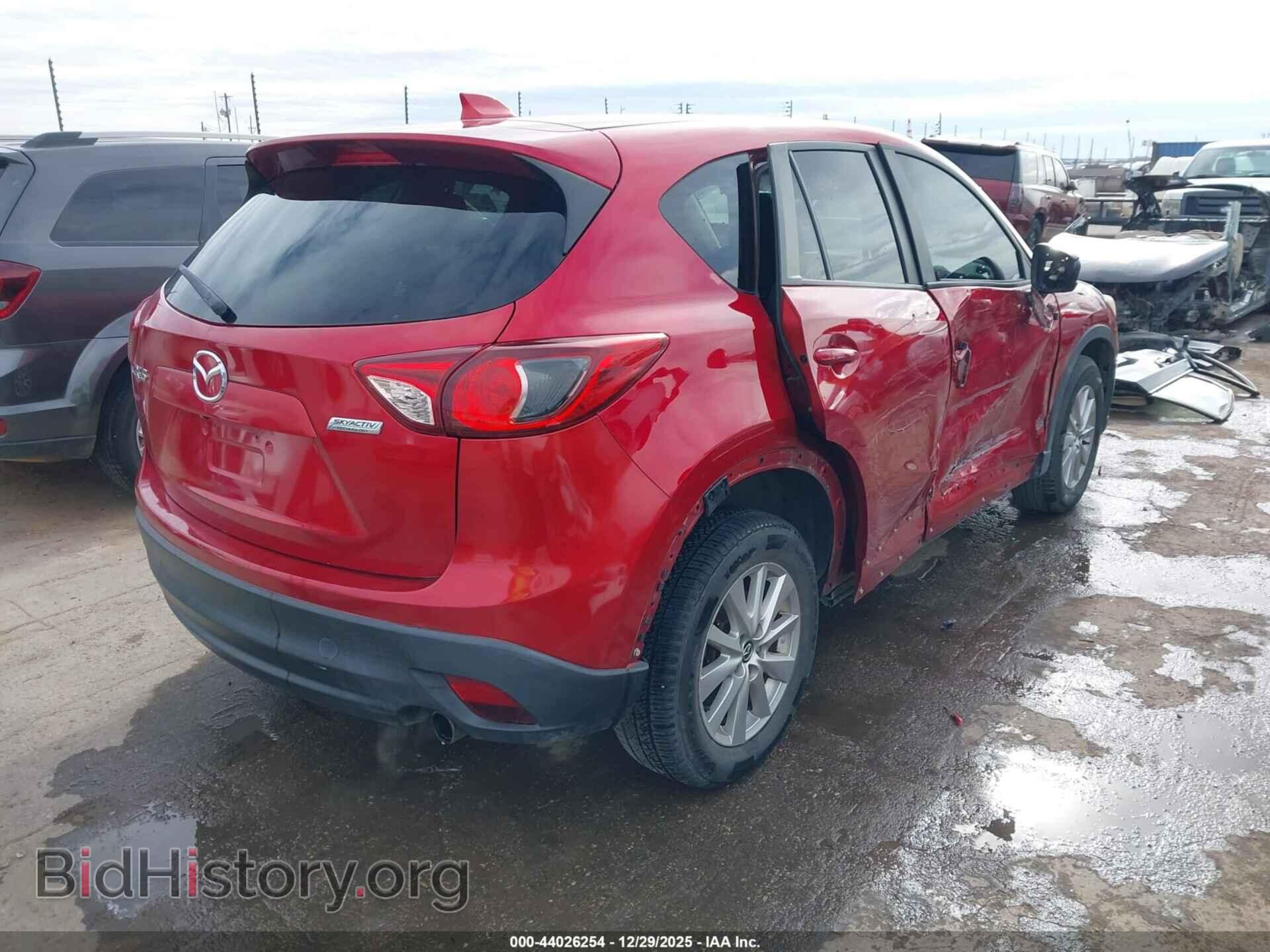 2015 MAZDA CX-5 - VIN: JM3KE2CY4F0447986 - Фото 4