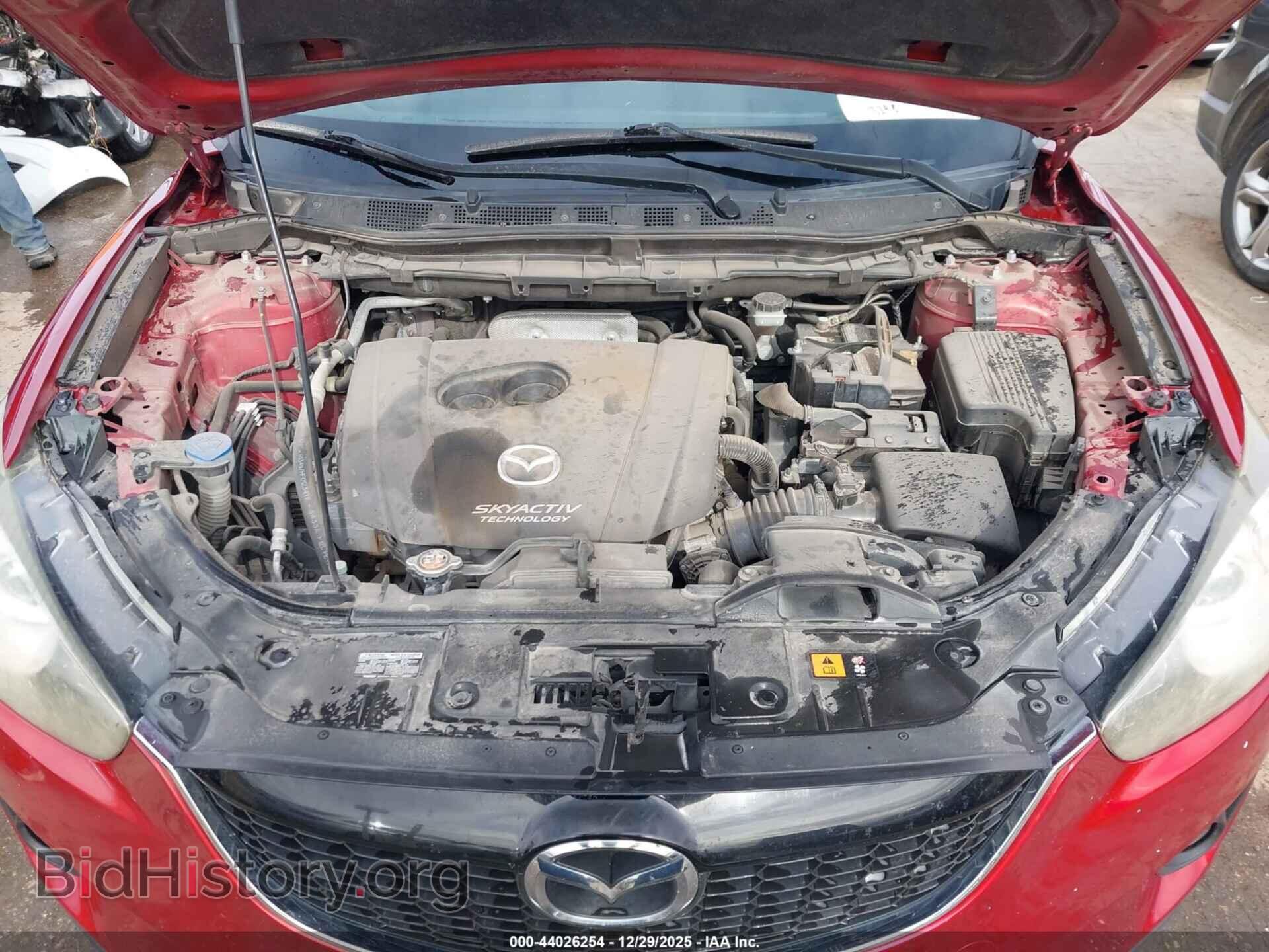 2015 MAZDA CX-5 - VIN: JM3KE2CY4F0447986 - Фото 10