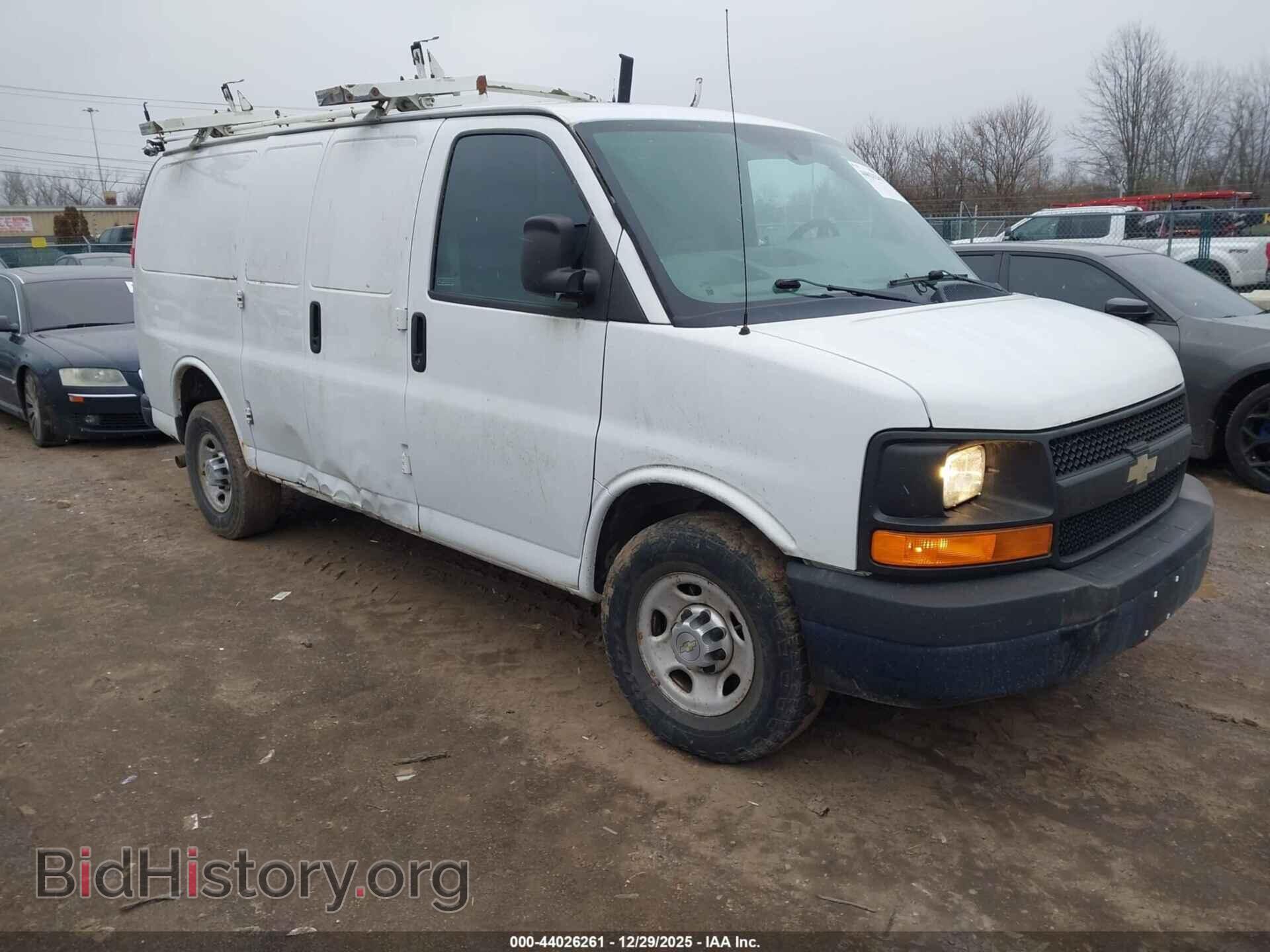 Фотография 1GCWGFCA7D1128765 - CHEVROLET EXPRESS 2500 2013