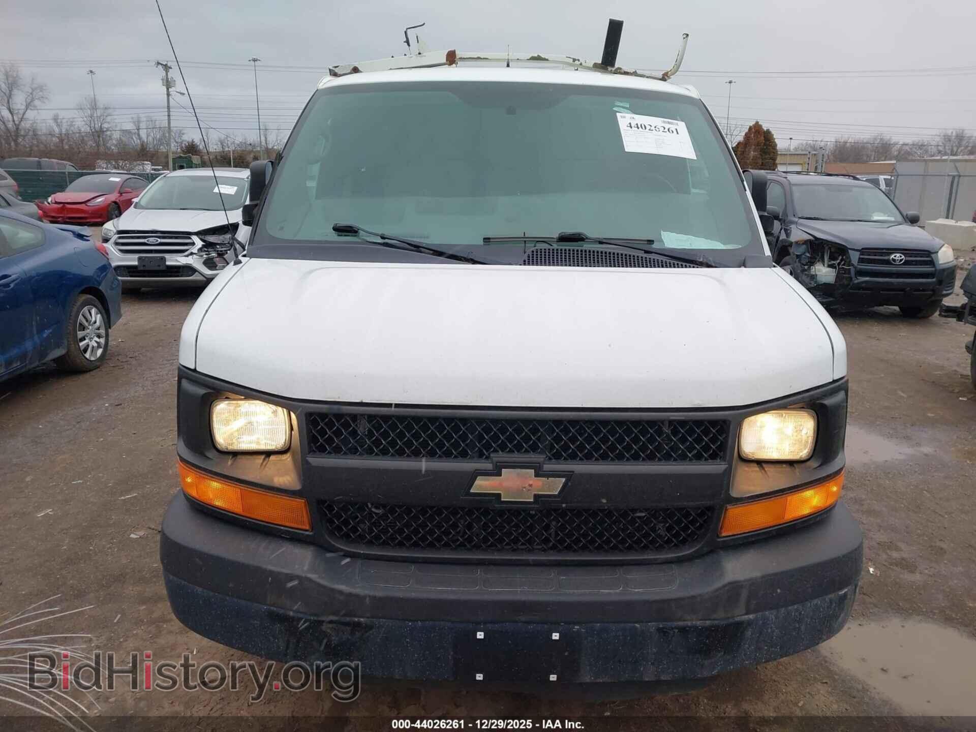 2013 CHEVROLET EXPRESS 2500 - VIN: 1GCWGFCA7D1128765 - Фото 12