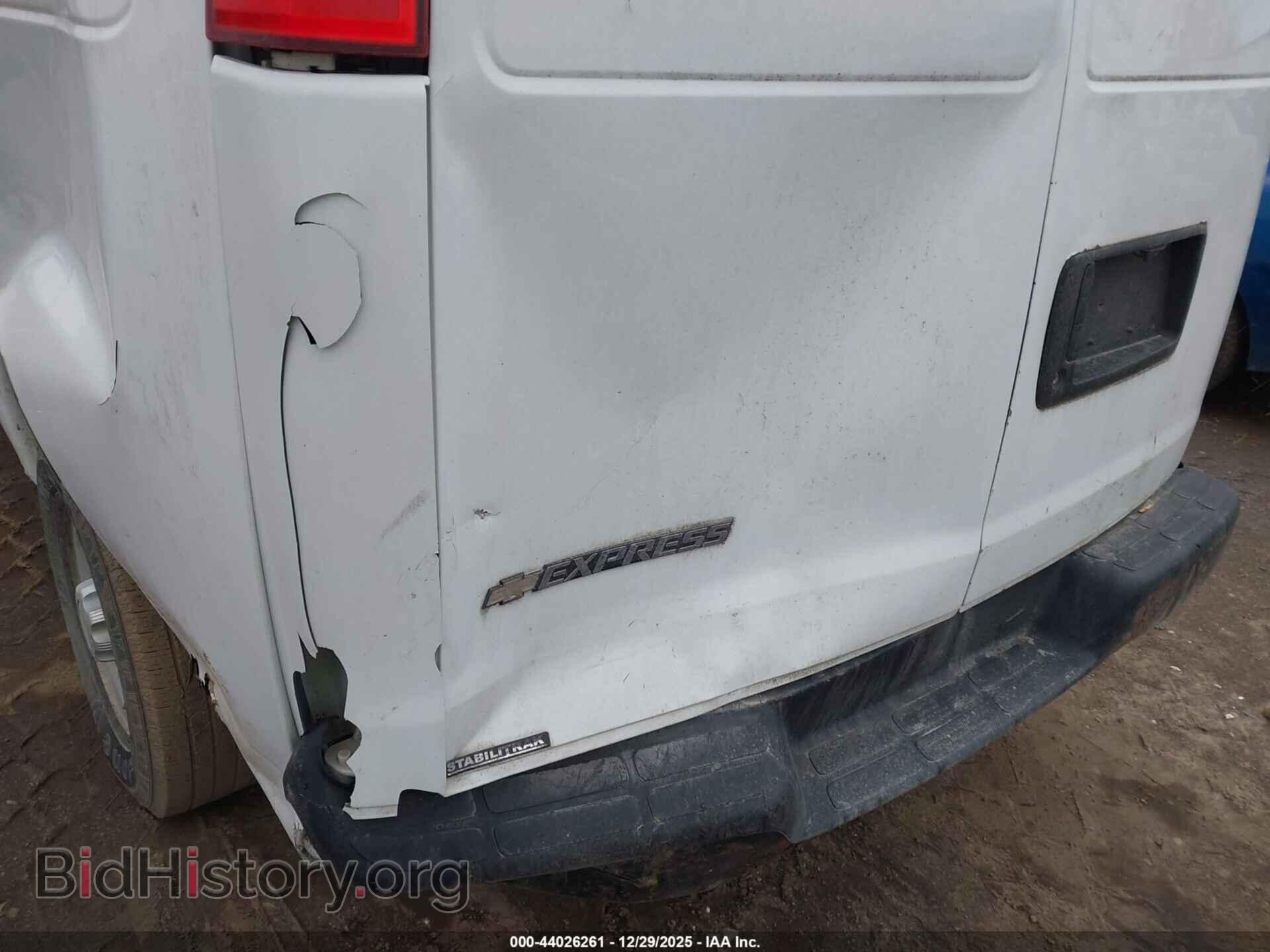 2013 CHEVROLET EXPRESS 2500 - VIN: 1GCWGFCA7D1128765 - Фото 18