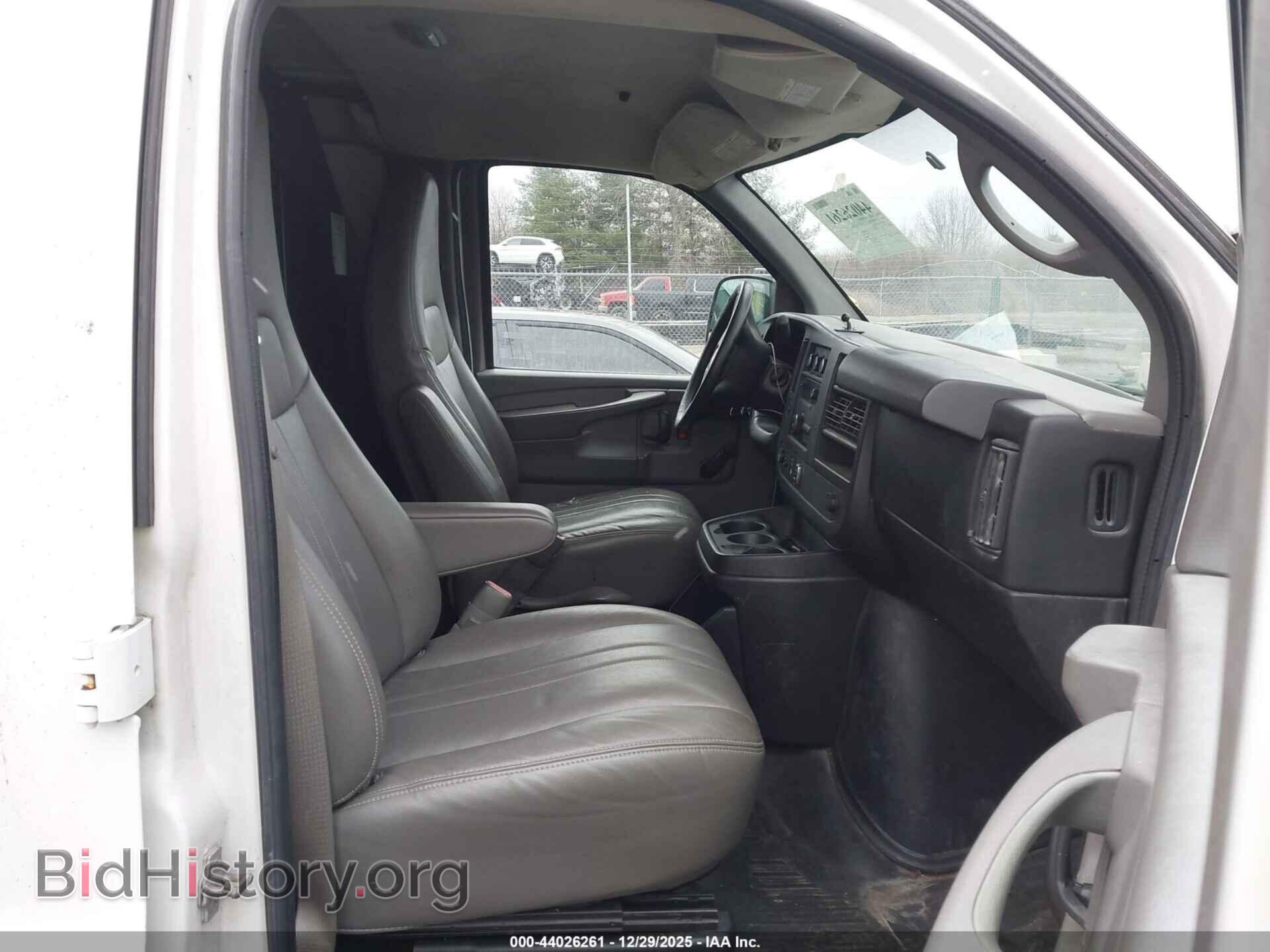 2013 CHEVROLET EXPRESS 2500 - VIN: 1GCWGFCA7D1128765 - Фото 5