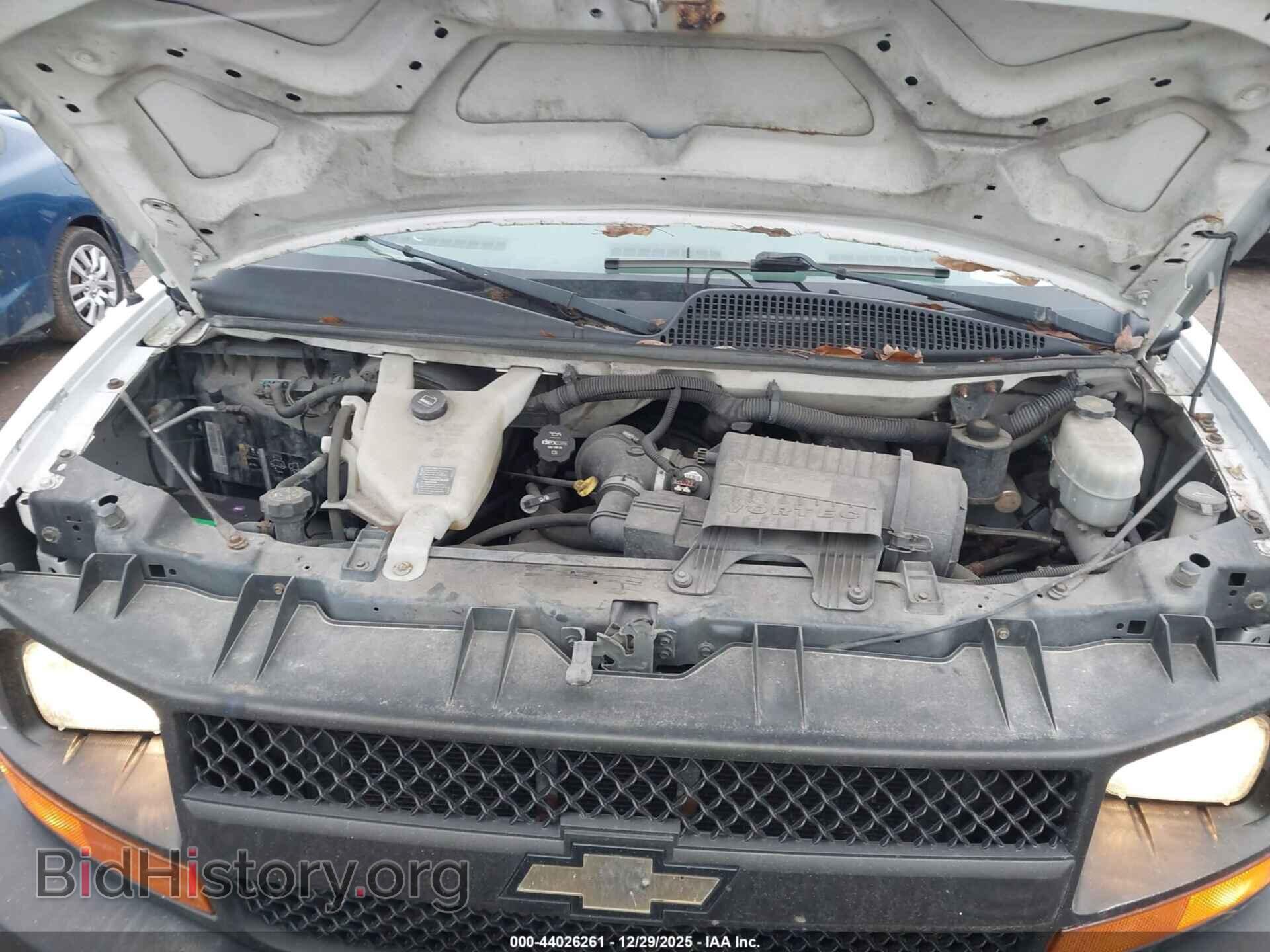 2013 CHEVROLET EXPRESS 2500 - VIN: 1GCWGFCA7D1128765 - Фото 10