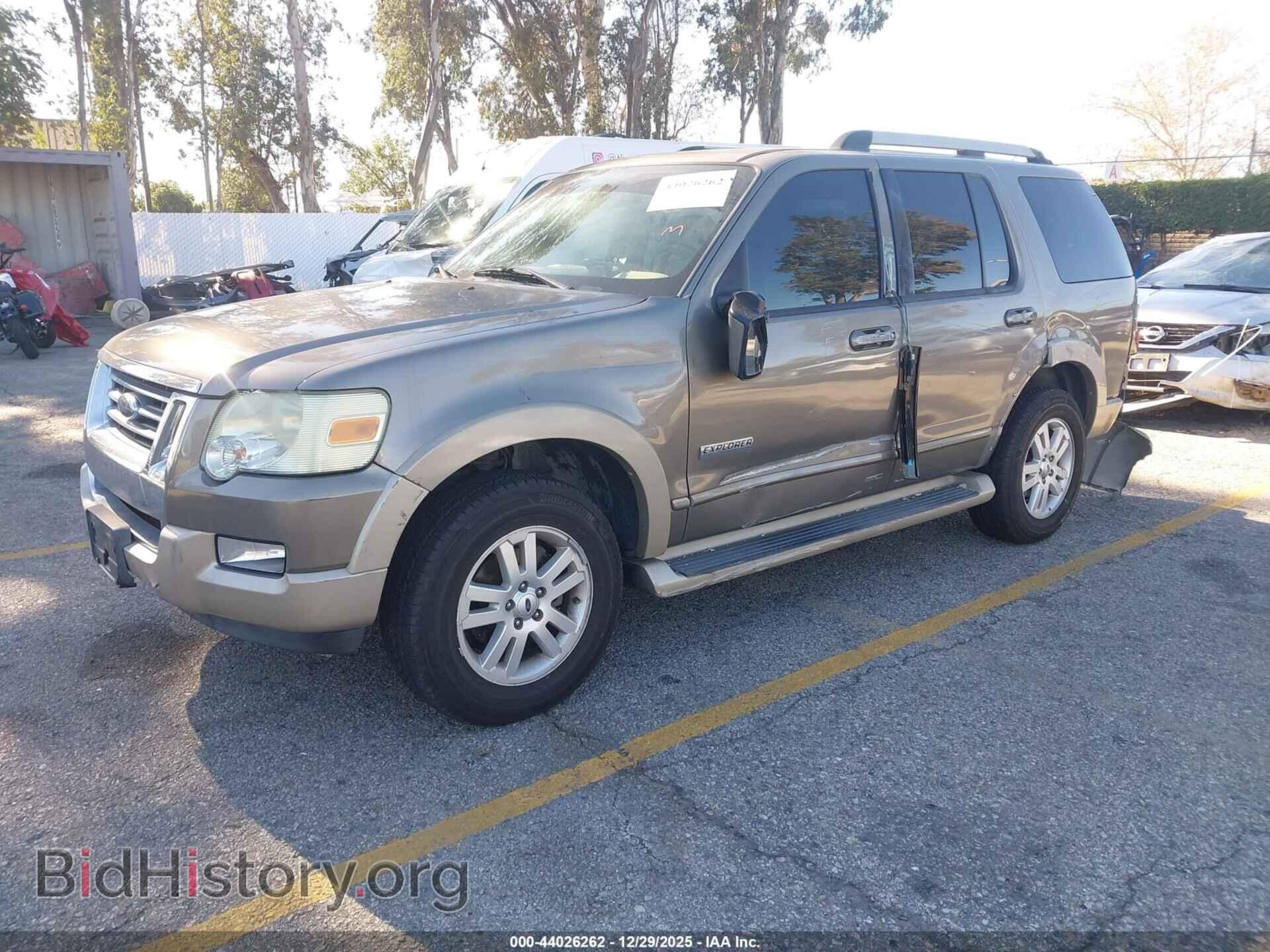 2006 FORD EXPLORER - VIN: 1FMEU74846ZA03082 - Фото 2