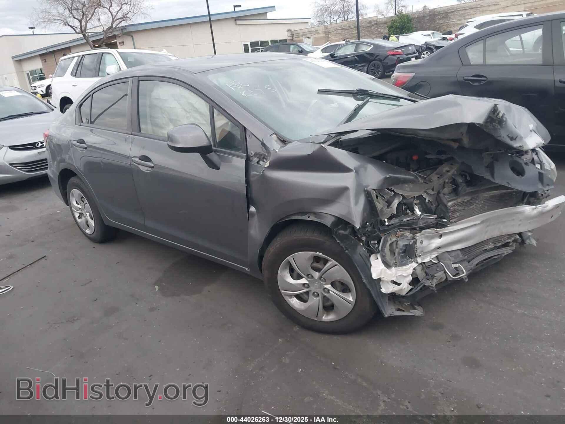 Photo 19XFB2F57DE291872 - HONDA CIVIC 2013