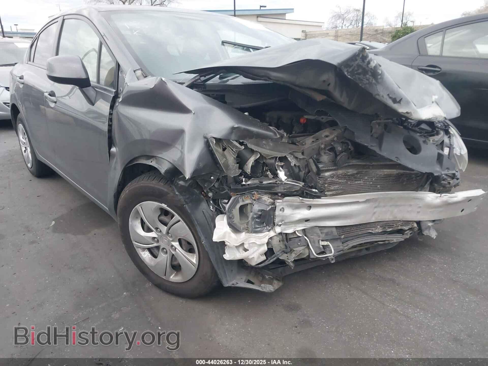 2013 HONDA CIVIC - VIN: 19XFB2F57DE291872 - Фото 12