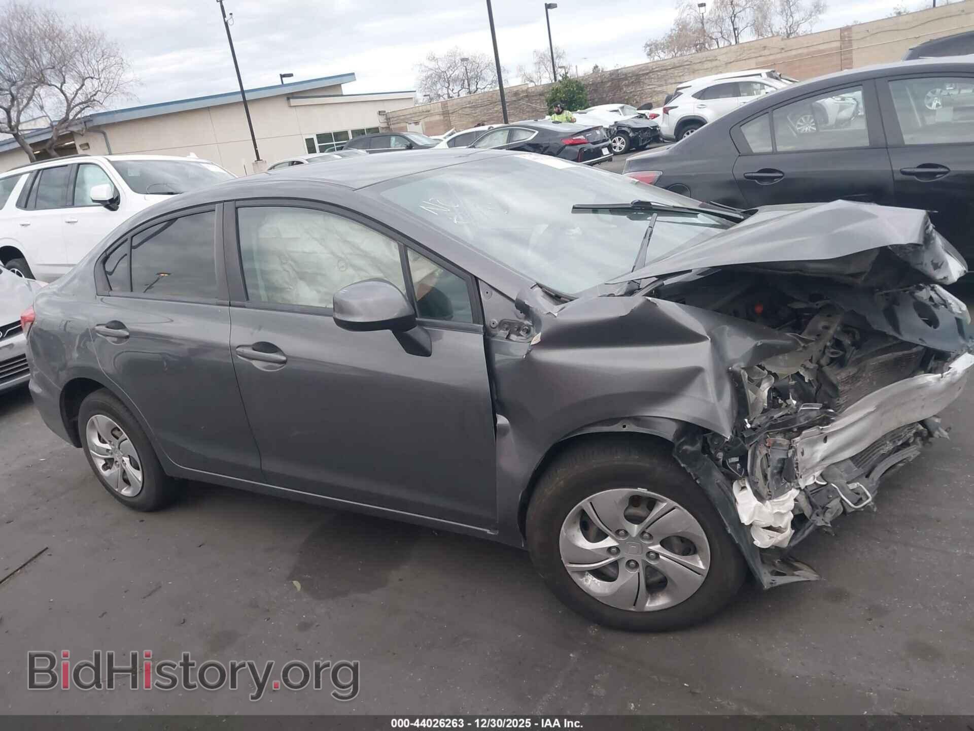 2013 HONDA CIVIC - VIN: 19XFB2F57DE291872 - Фото 14